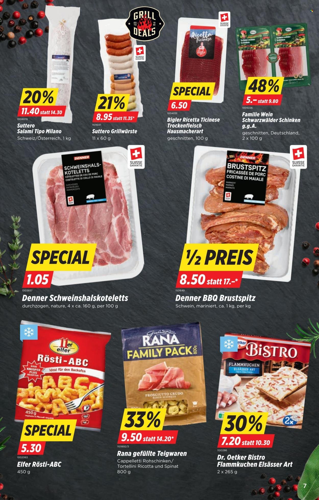 DENNER Prospekt - KW35