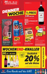 DENNER Prospekt - KW35