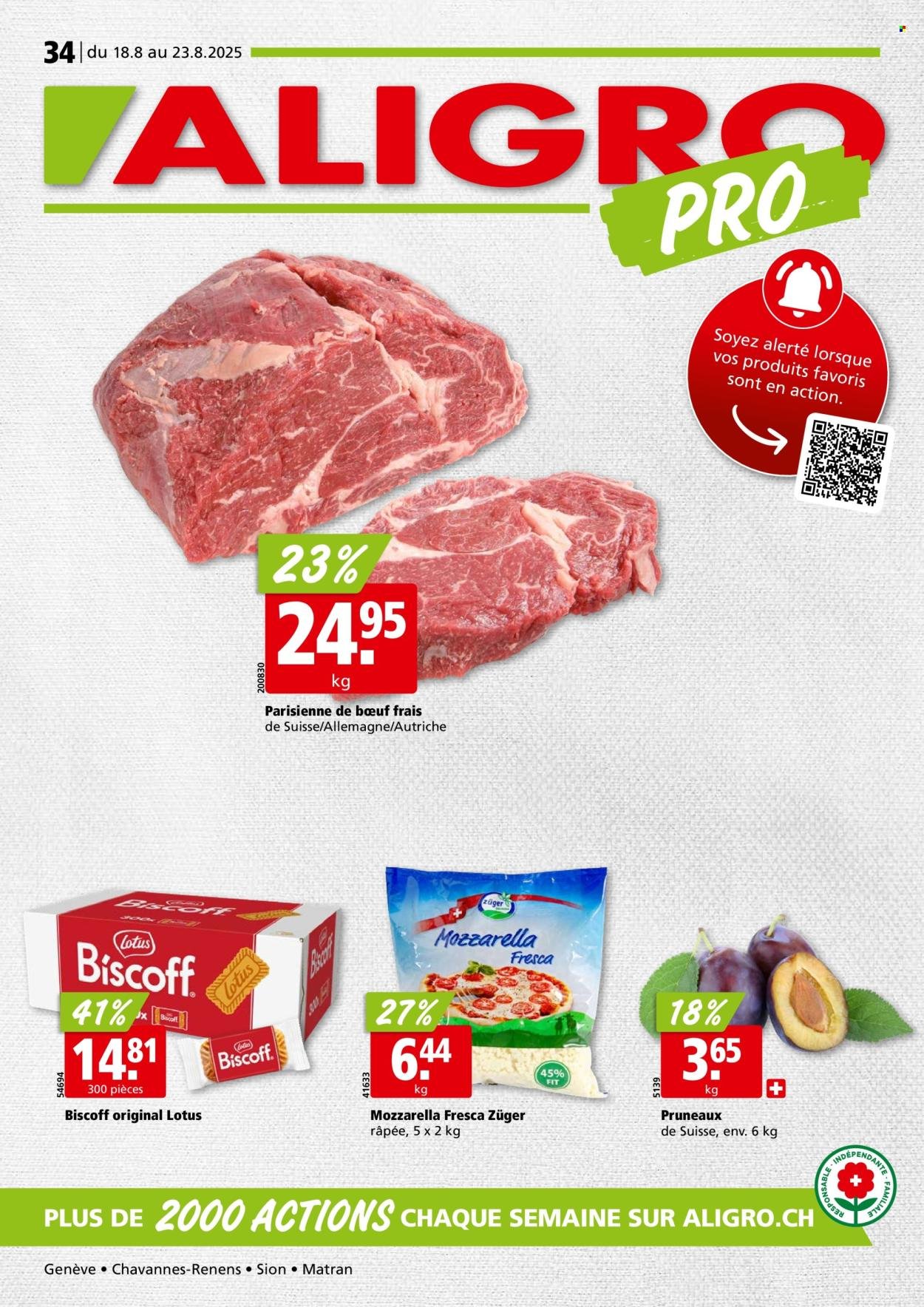 ALIGRO Prospekt - KW 34 (2025-08-18 - 2025-08-23)