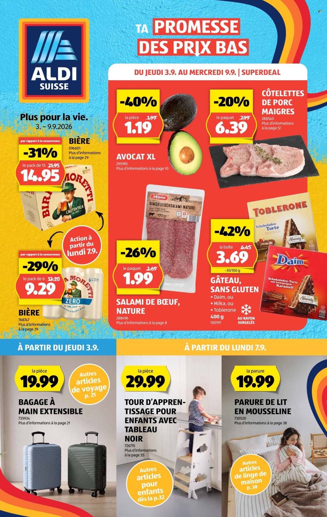 ALDI Prospekt - Vom 3.9.2026