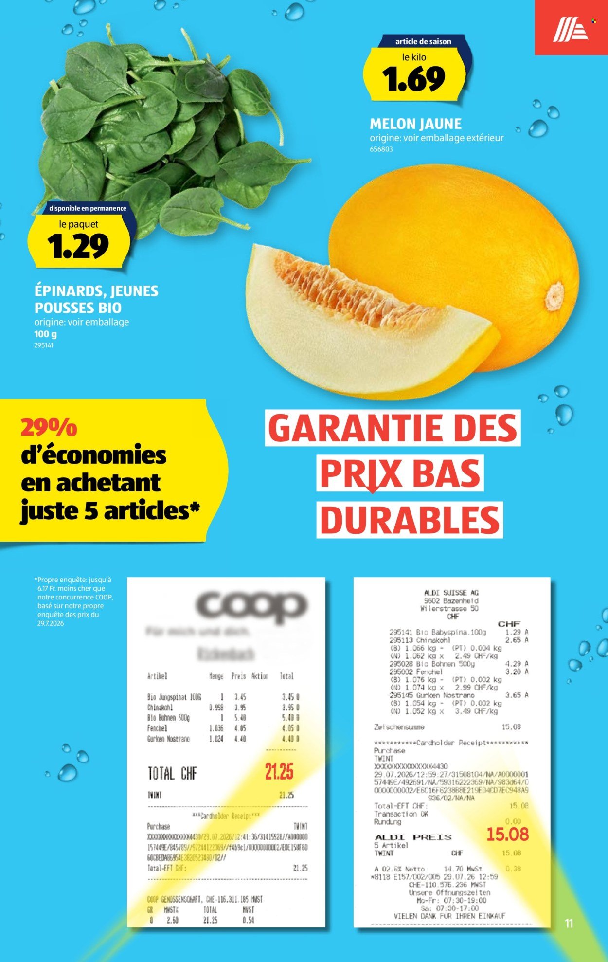 ALDI Prospekt - Vom 3.9.2026