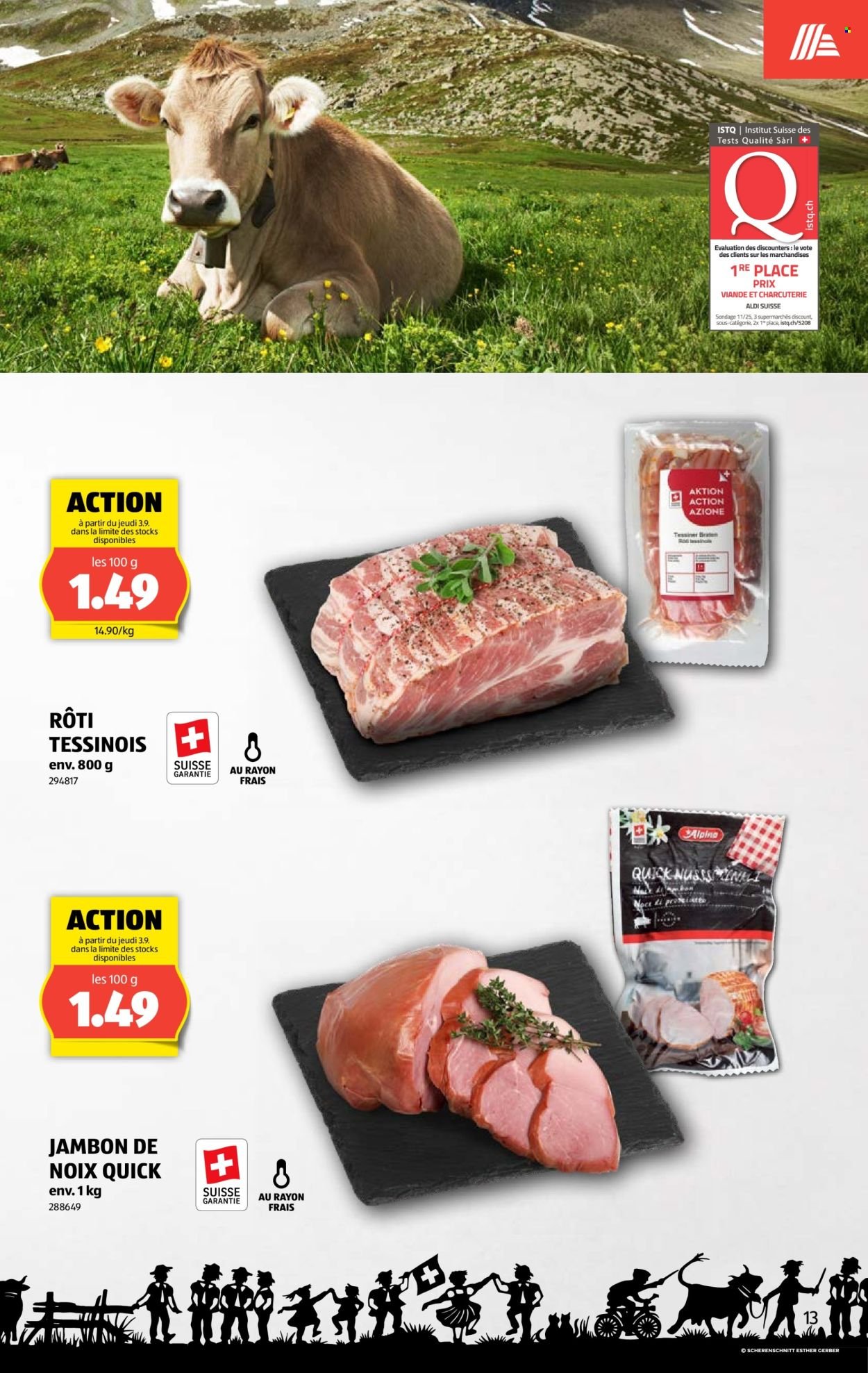ALDI Prospekt - Vom 3.9.2026