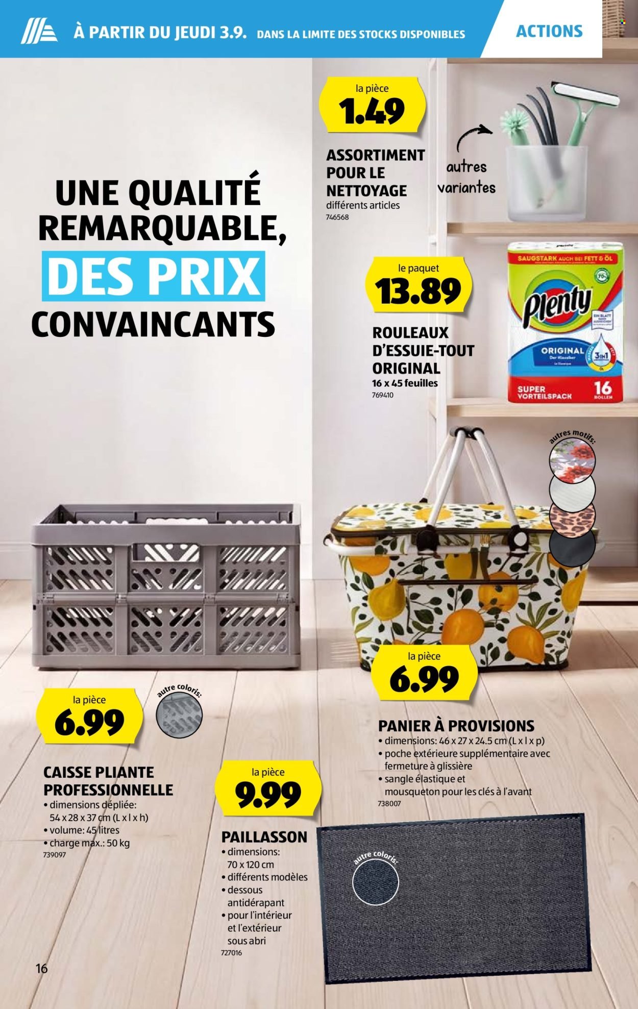 ALDI Prospekt - Vom 3.9.2026