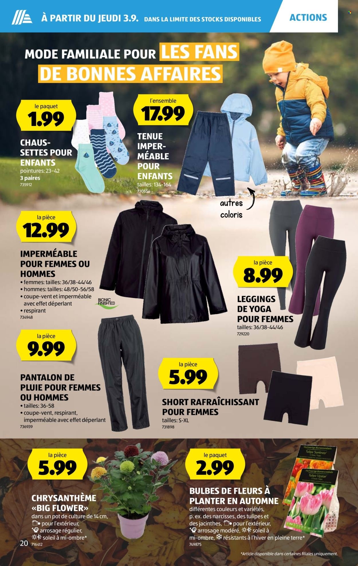 ALDI Prospekt - Vom 3.9.2026
