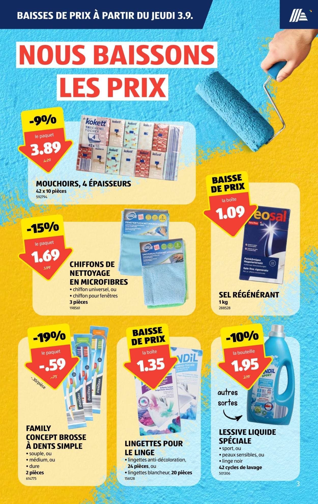 ALDI Prospekt - Vom 3.9.2026