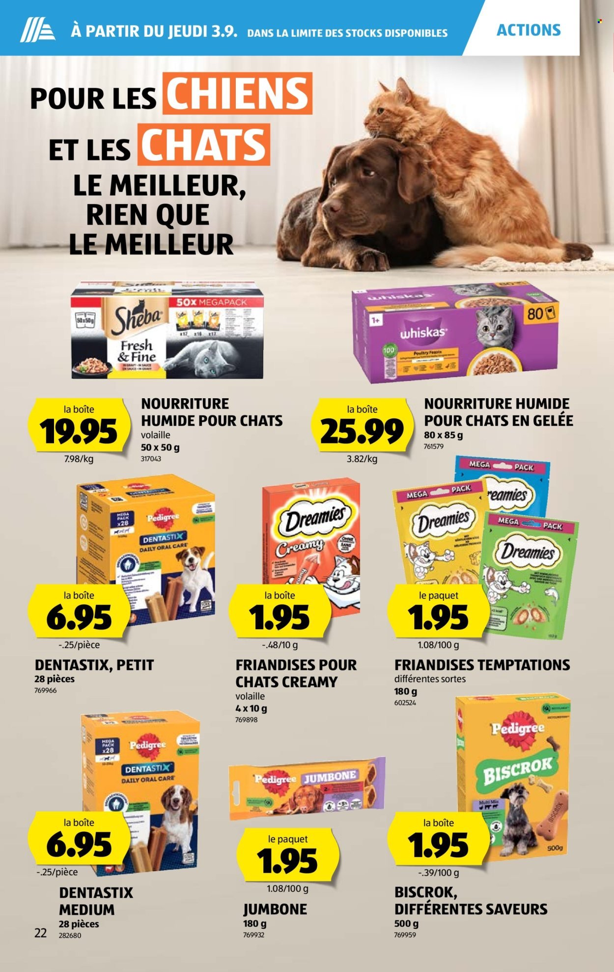 ALDI Prospekt - Vom 3.9.2026