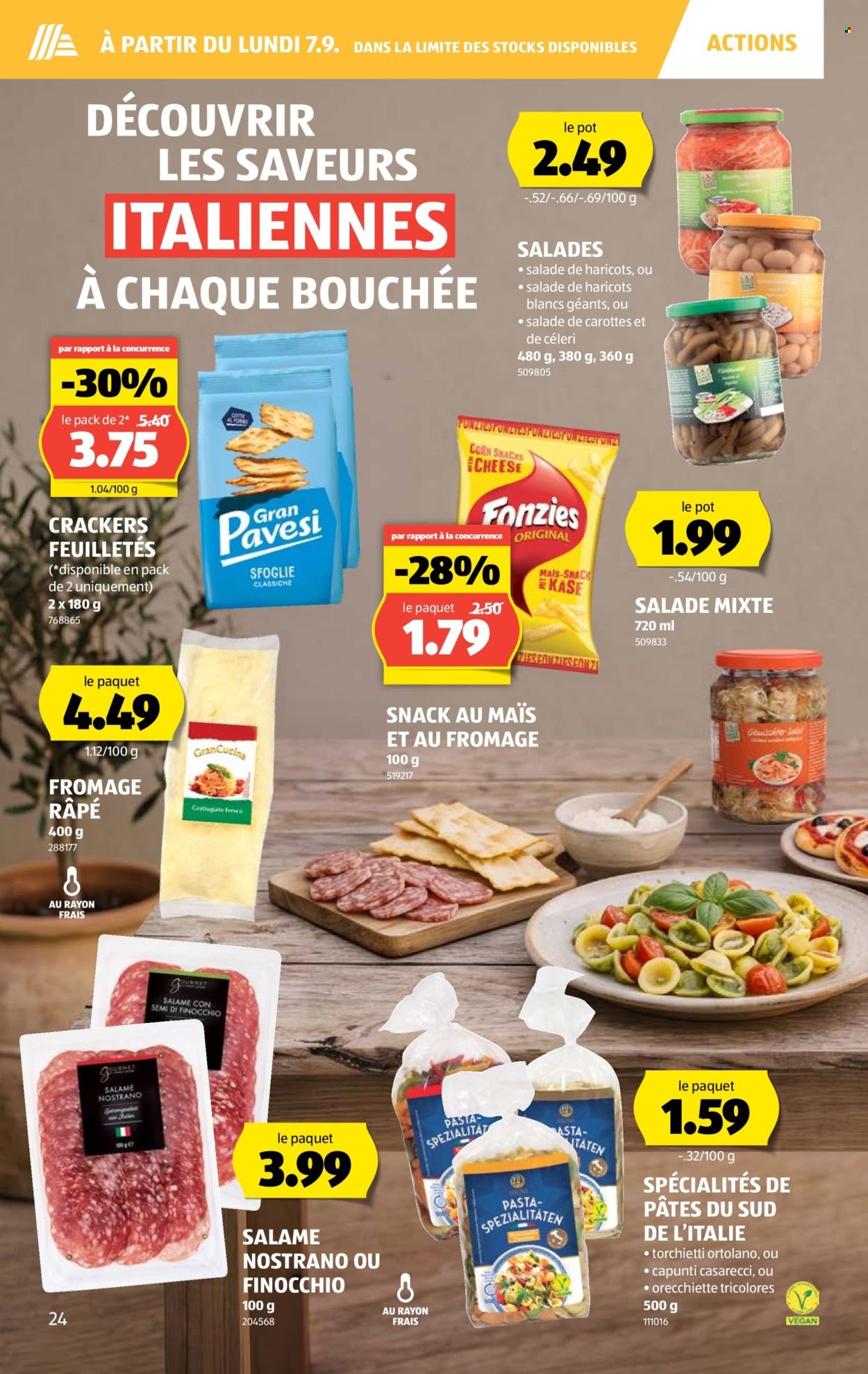 ALDI Prospekt - Vom 3.9.2026