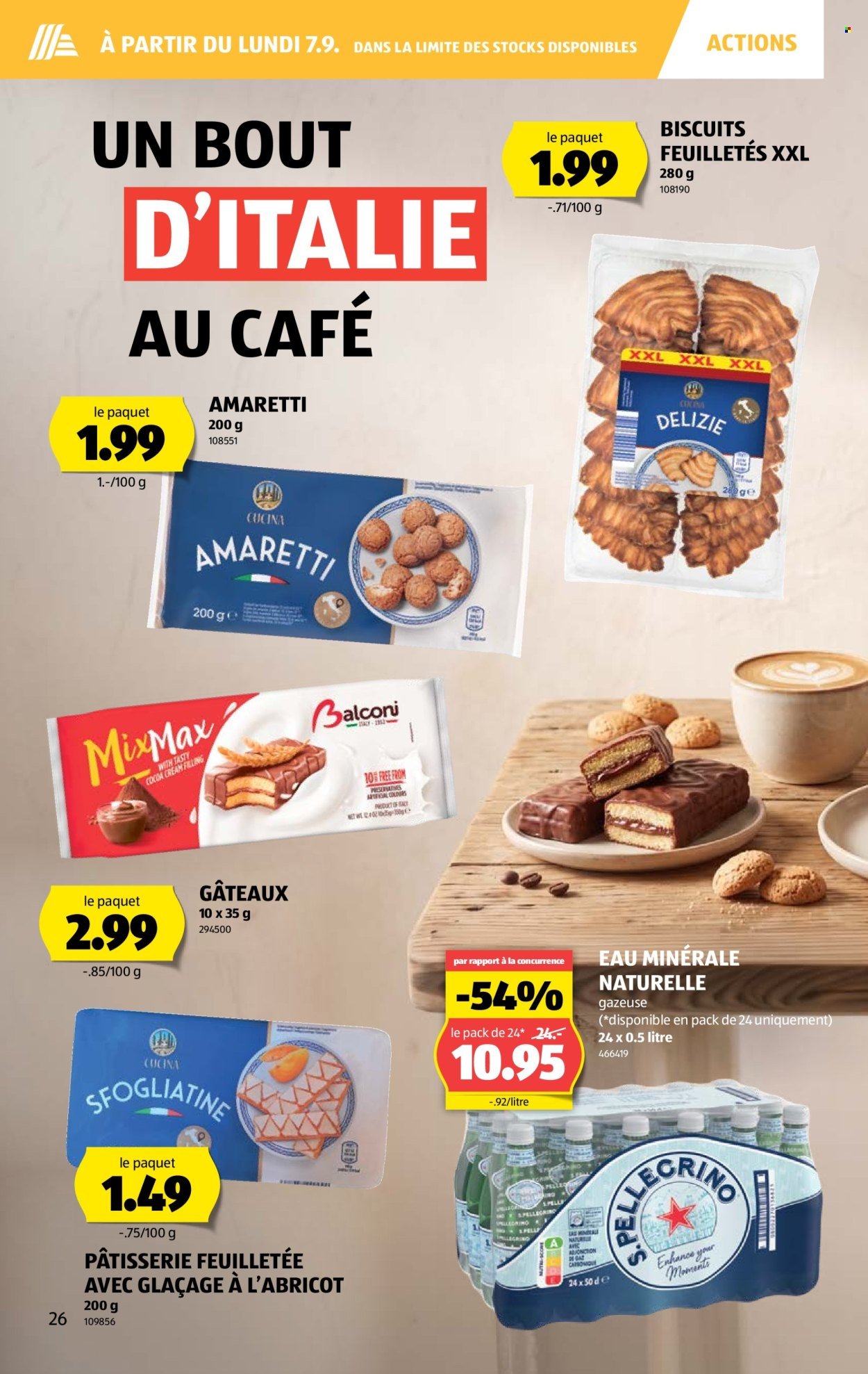 ALDI Prospekt - Vom 3.9.2026