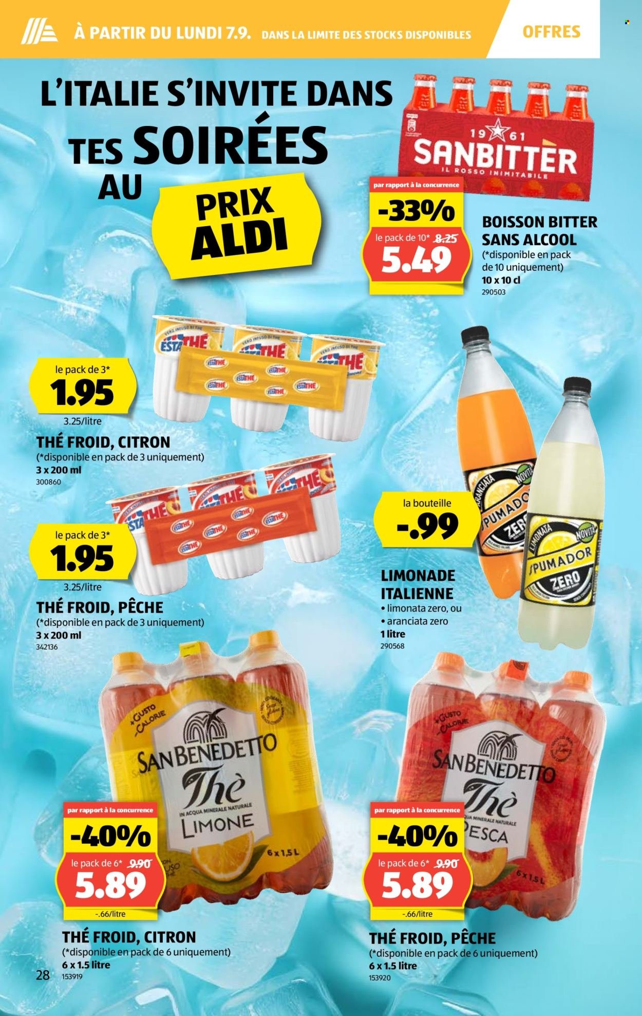 ALDI Prospekt - Vom 3.9.2026