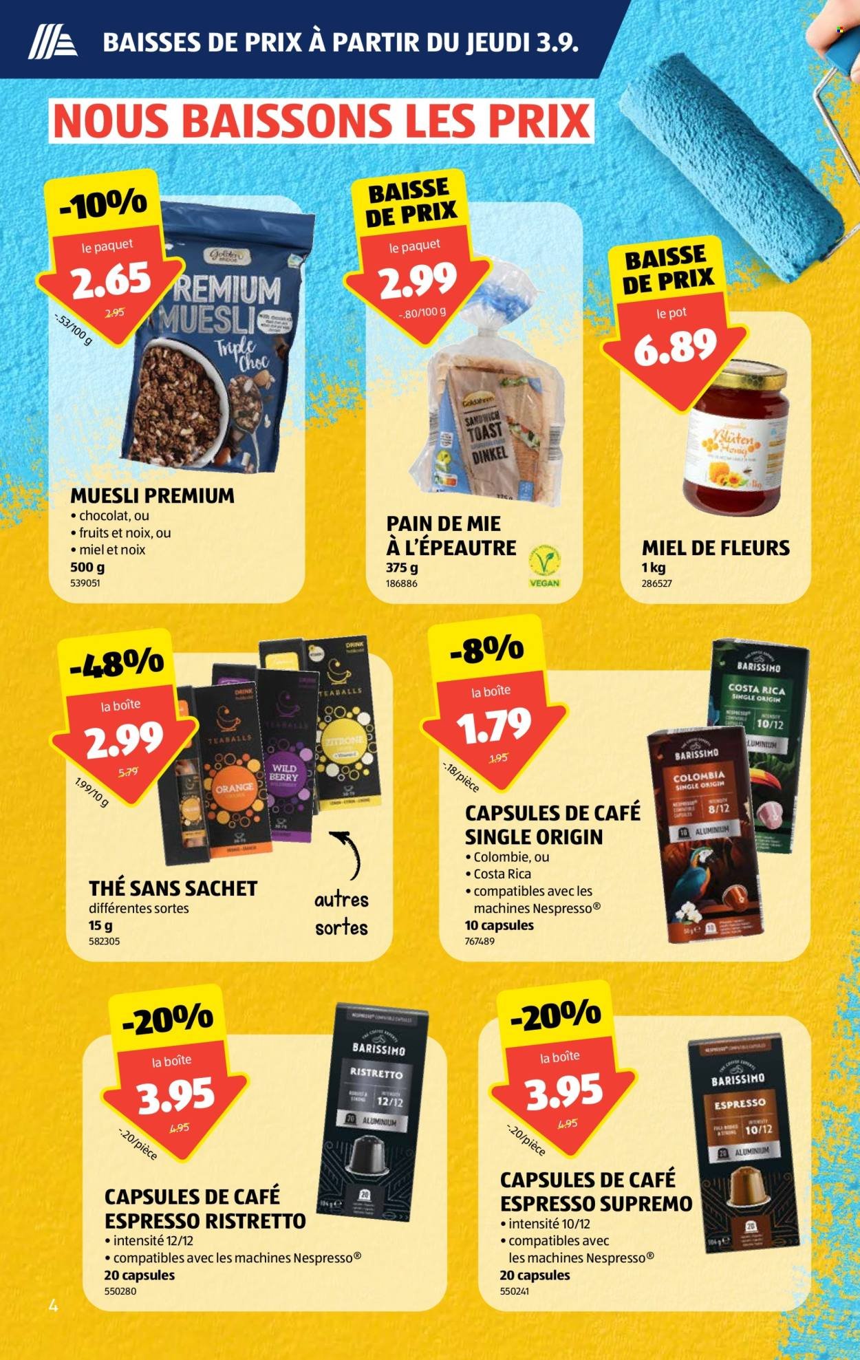 ALDI Prospekt - Vom 3.9.2026