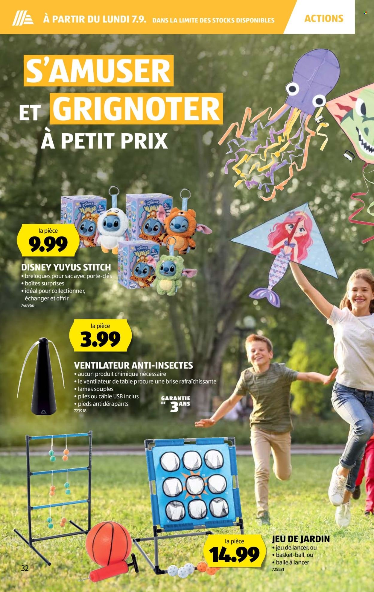 ALDI Prospekt - Vom 3.9.2026