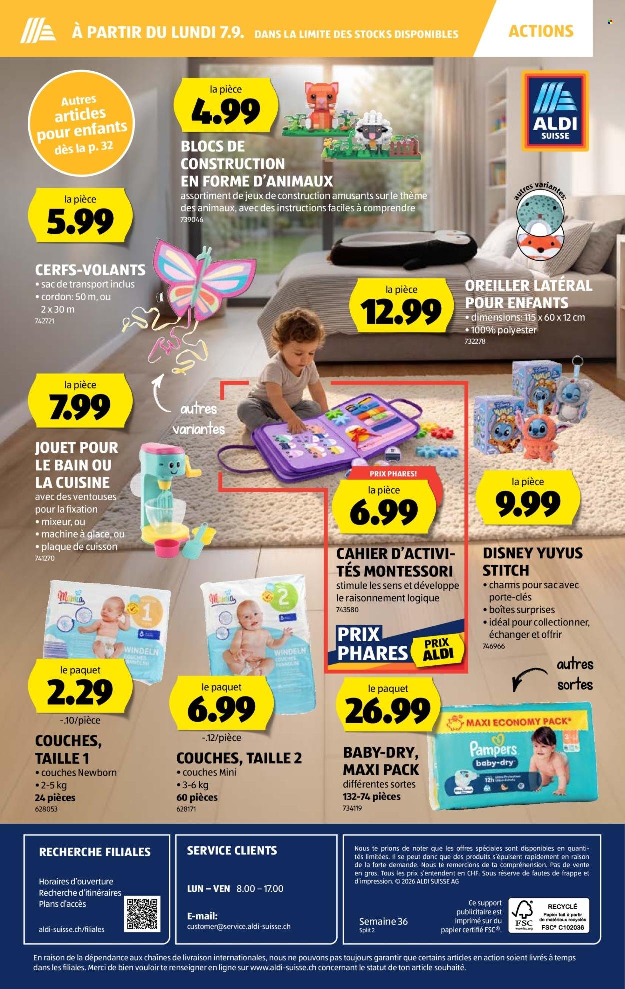 ALDI Prospekt - Vom 3.9.2026