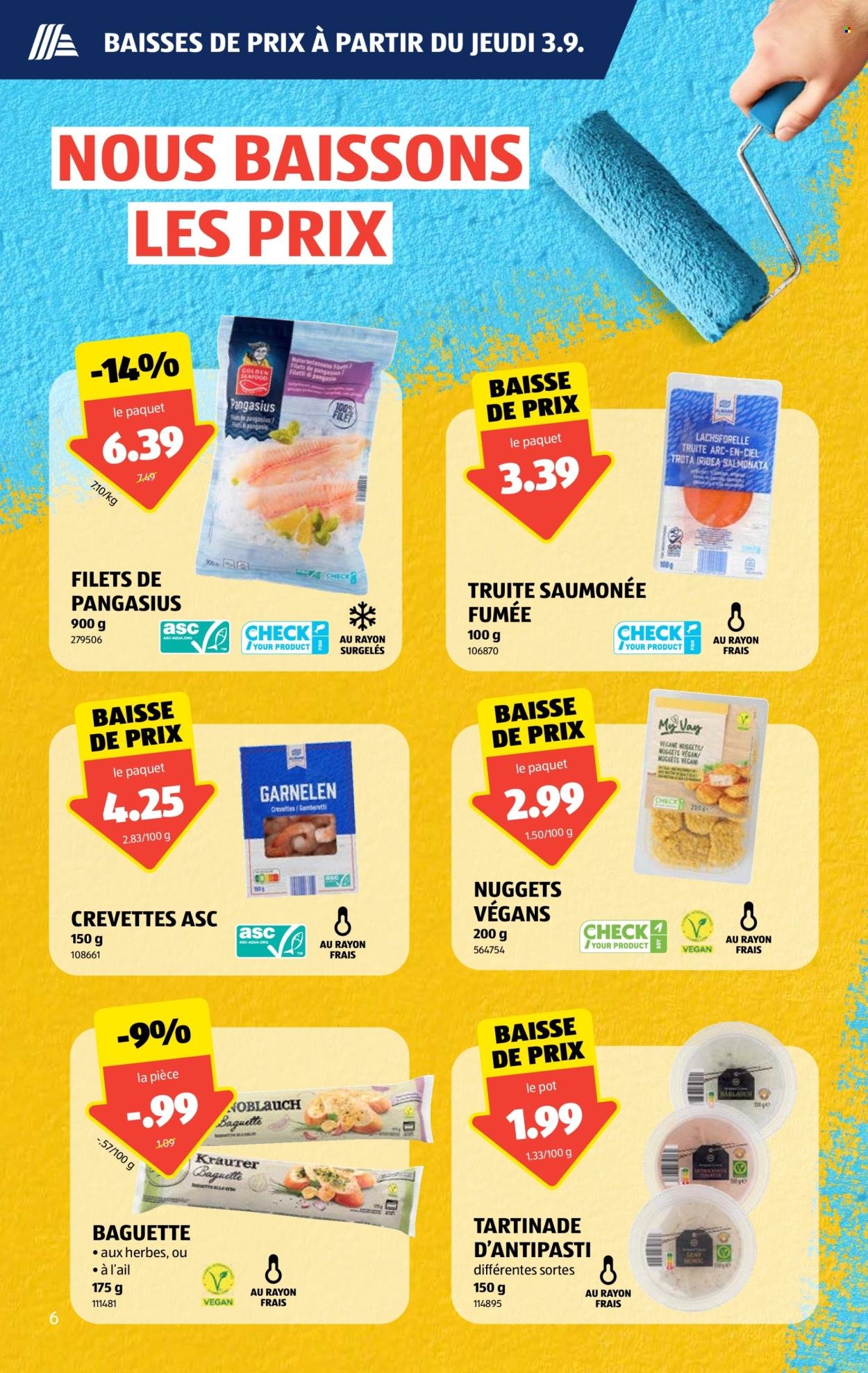 ALDI Prospekt - Vom 3.9.2026