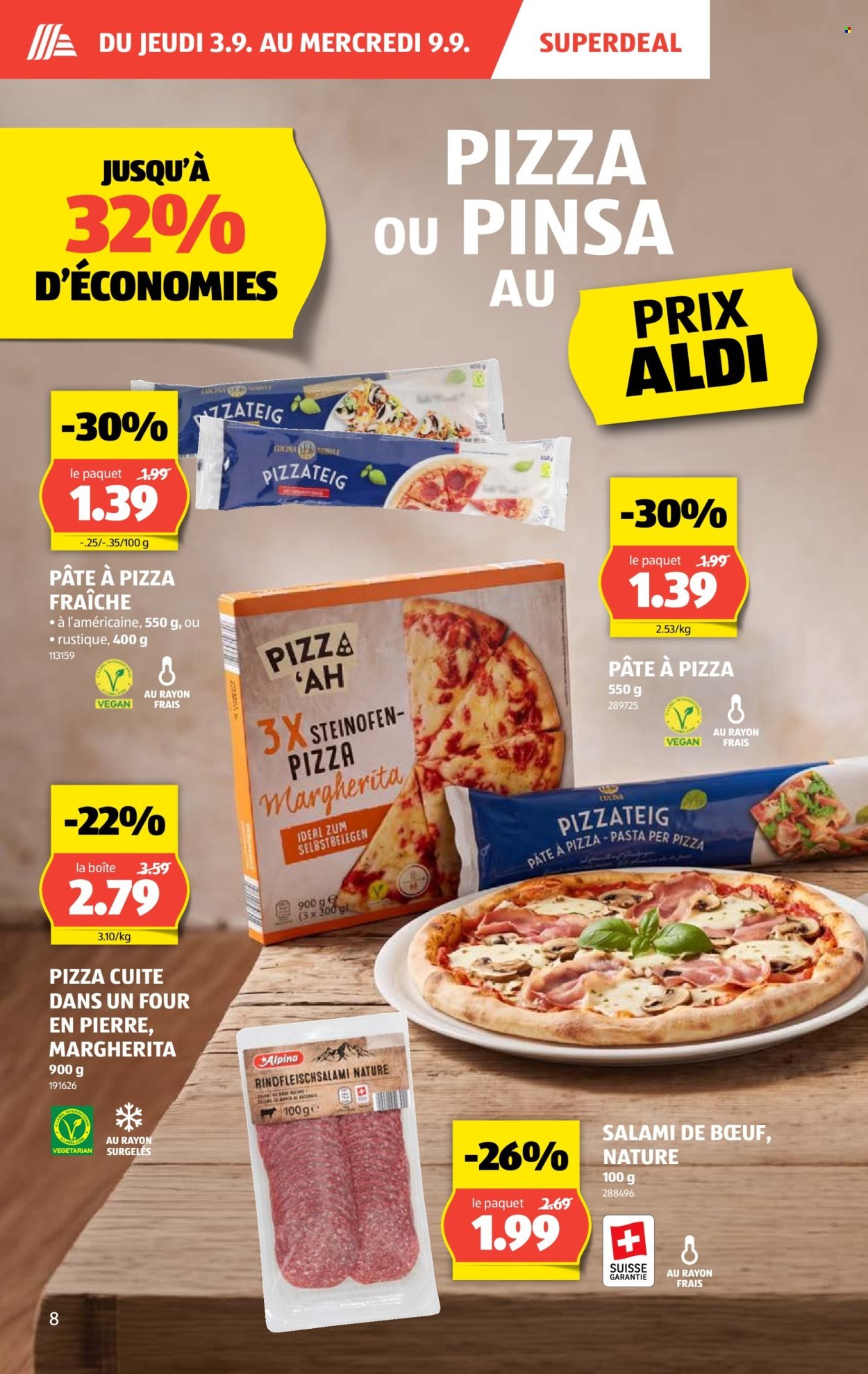 ALDI Prospekt - Vom 3.9.2026