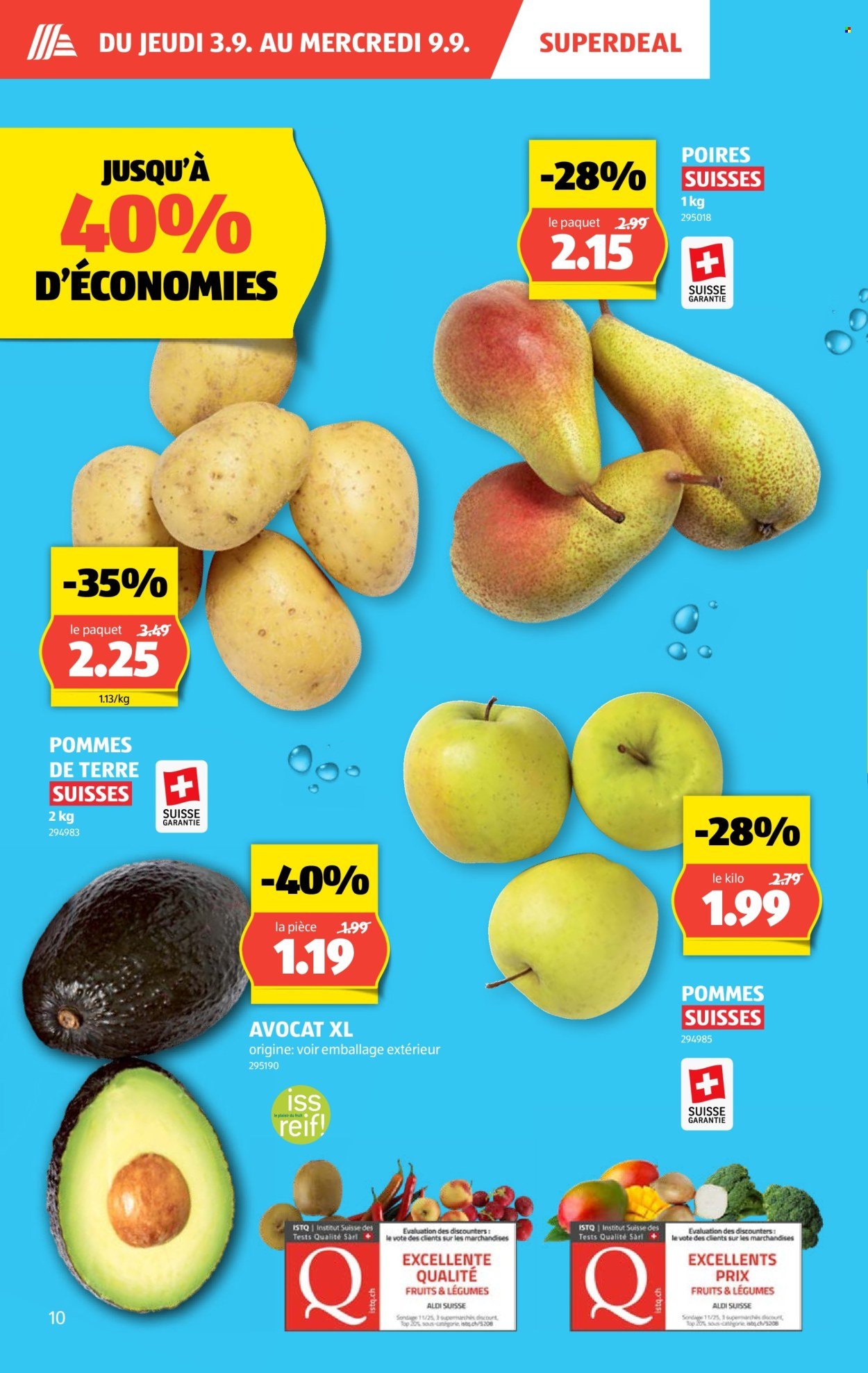 ALDI Prospekt - Vom 3.9.2026