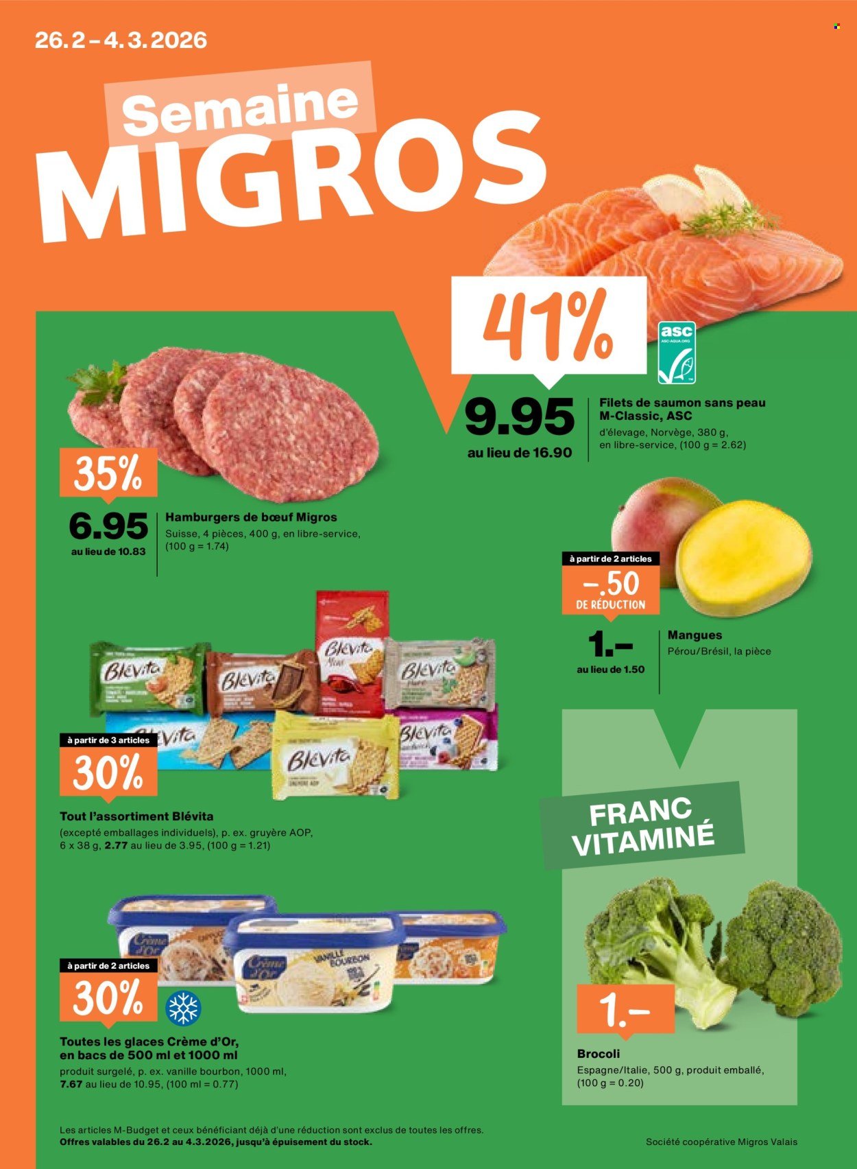 MIGROS Prospekt - Vom 26.2.2026 (2026-02-26 - 2026-03-04) | 1