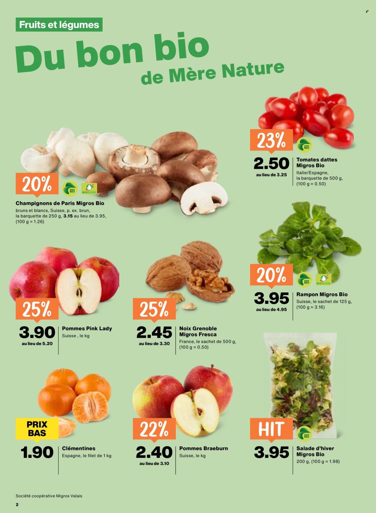 MIGROS Prospekt - Vom 26.2.2026 (2026-02-26 - 2026-03-04) | 2