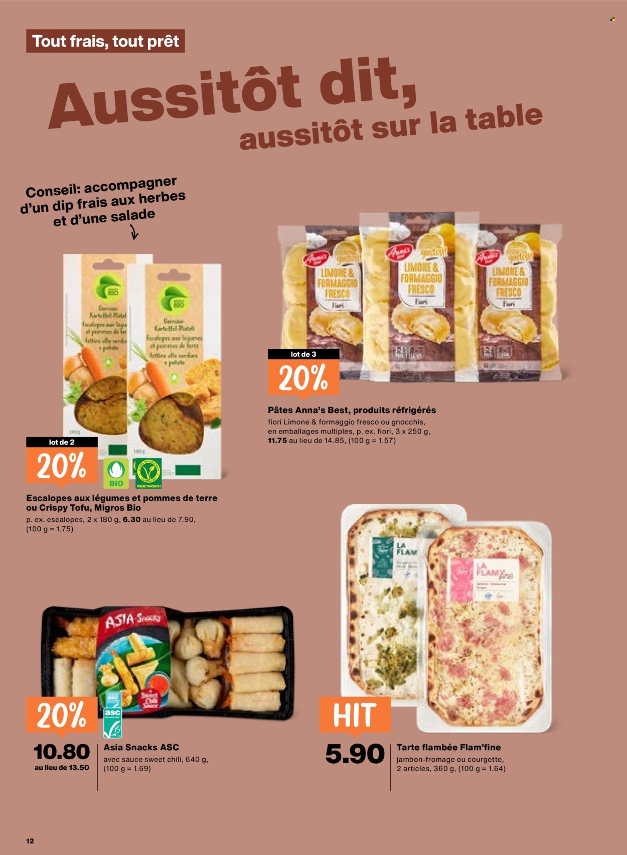 MIGROS Prospekt - Vom 26.2.2026 (2026-02-26 - 2026-03-04) | 12