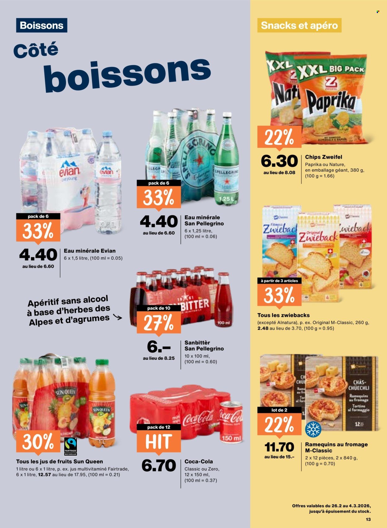 MIGROS Prospekt - Vom 26.2.2026 (2026-02-26 - 2026-03-04) | 13