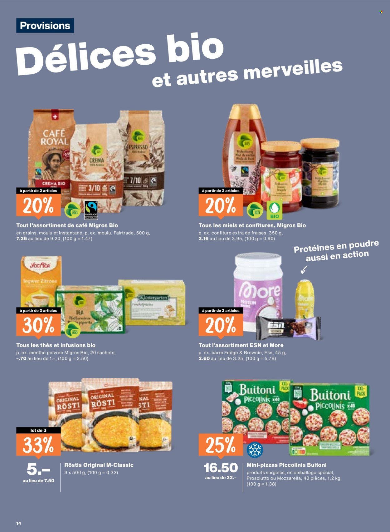 MIGROS Prospekt - Vom 26.2.2026 (2026-02-26 - 2026-03-04) | 14