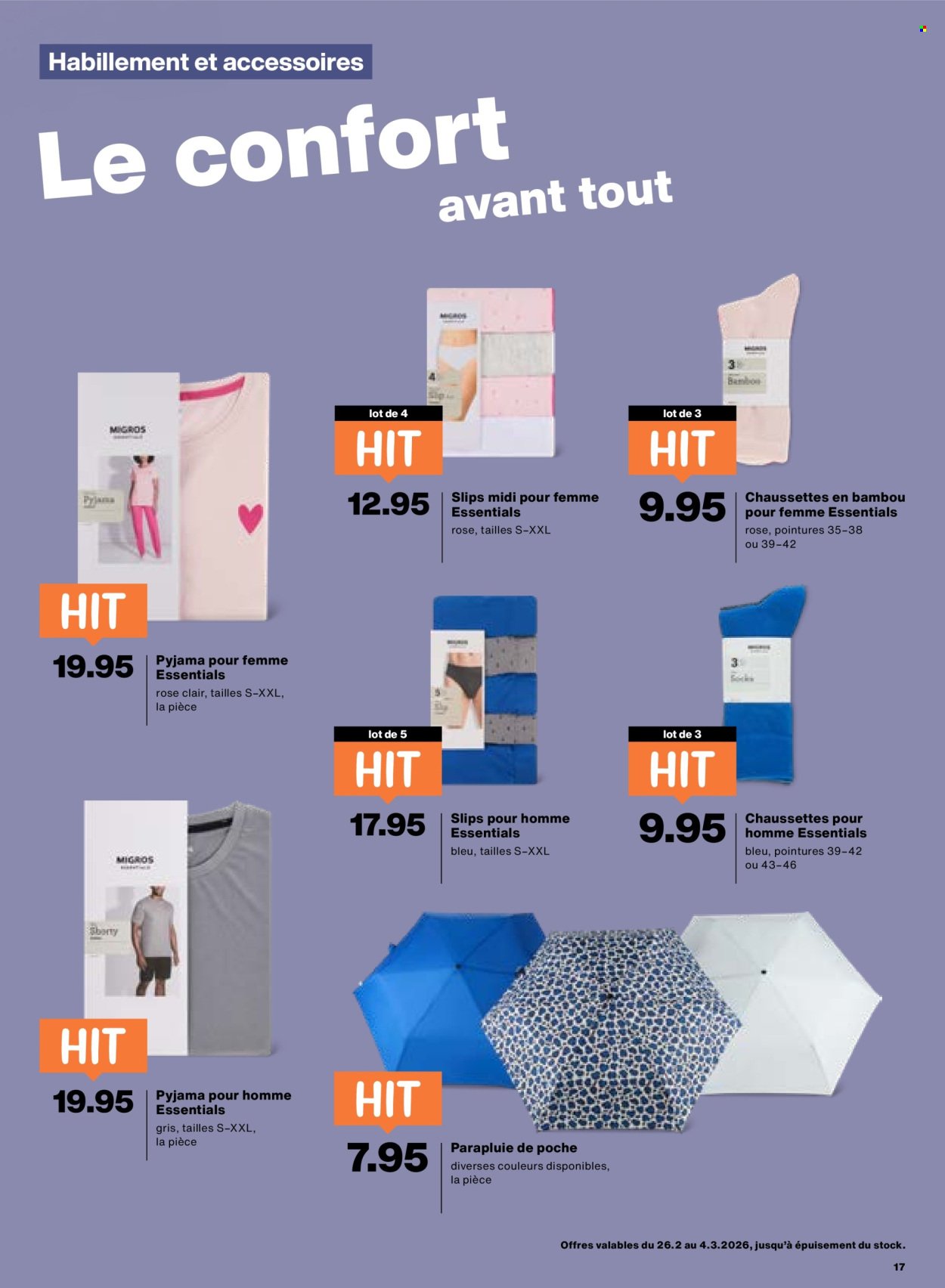 MIGROS Prospekt - Vom 26.2.2026 (2026-02-26 - 2026-03-04) | 17