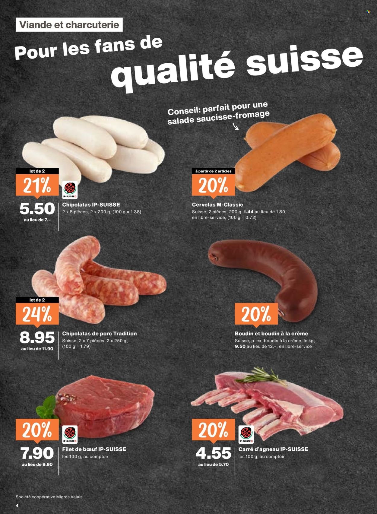 MIGROS Prospekt - Vom 26.2.2026 (2026-02-26 - 2026-03-04) | 4