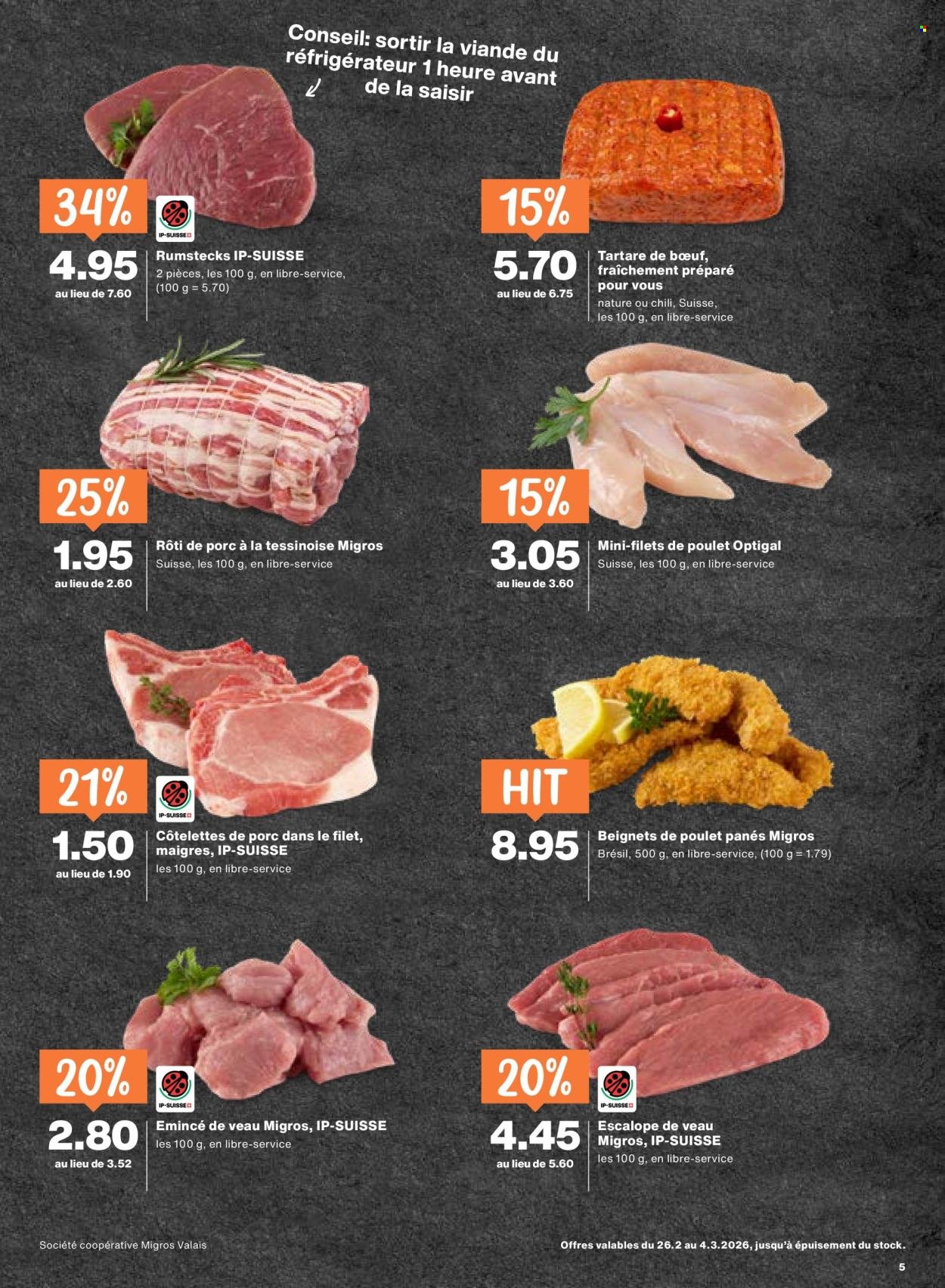 MIGROS Prospekt - Vom 26.2.2026 (2026-02-26 - 2026-03-04) | 5