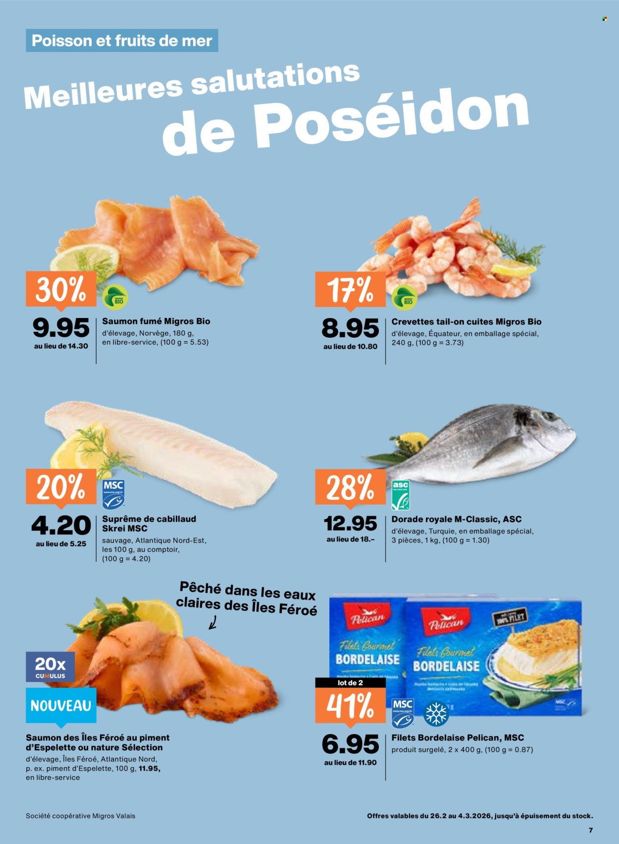 MIGROS Prospekt - Vom 26.2.2026 (2026-02-26 - 2026-03-04) | 7