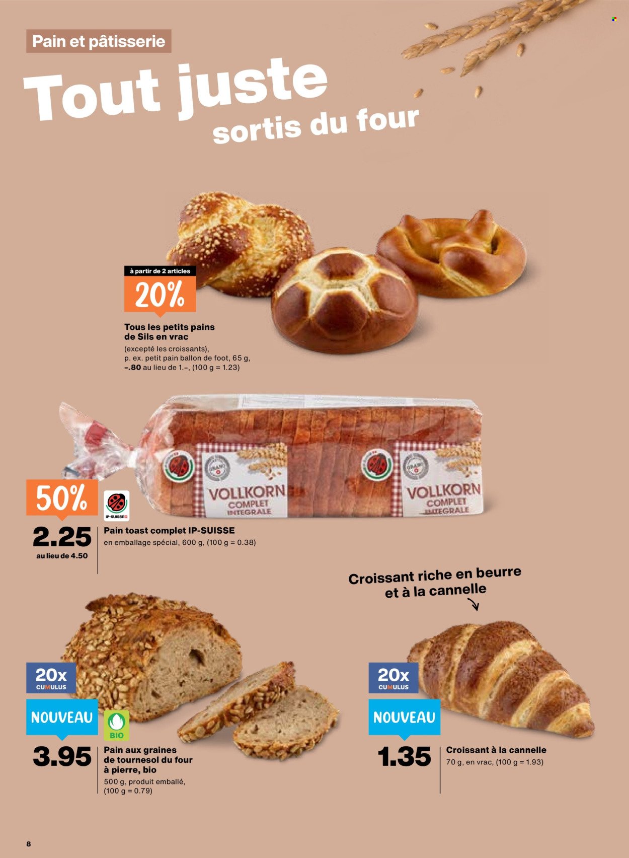 MIGROS Prospekt - Vom 26.2.2026 (2026-02-26 - 2026-03-04) | 8