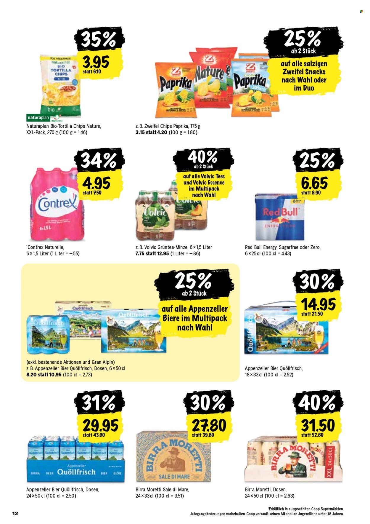 COOP Prospekt - Coop Aktionen (2025-09-18 - 2025-09-24)