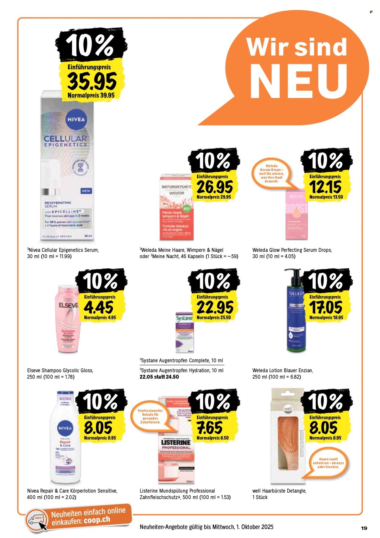COOP Prospekt - Coop Aktionen (2025-09-18 - 2025-09-24)