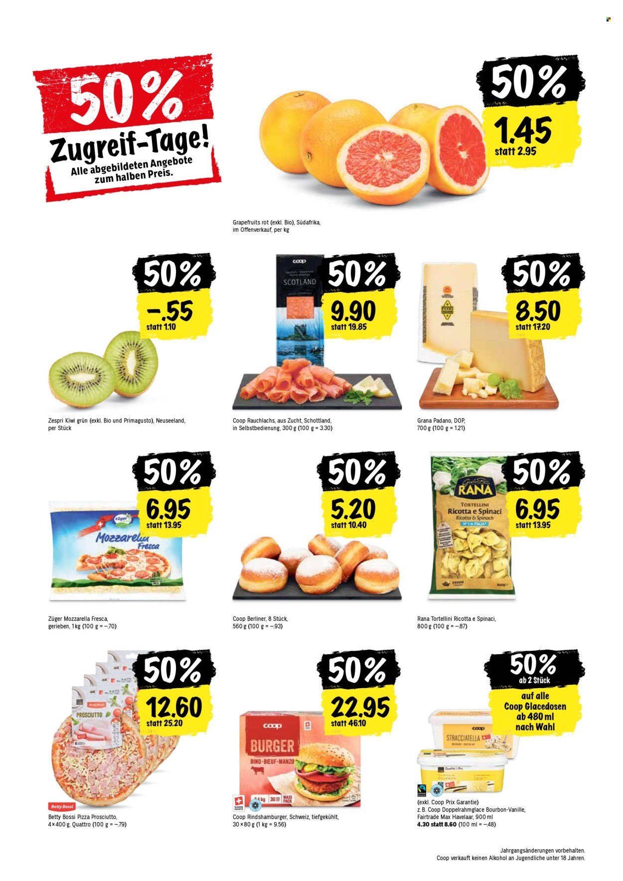 COOP Prospekt - Coop Aktionen (2025-09-18 - 2025-09-24)
