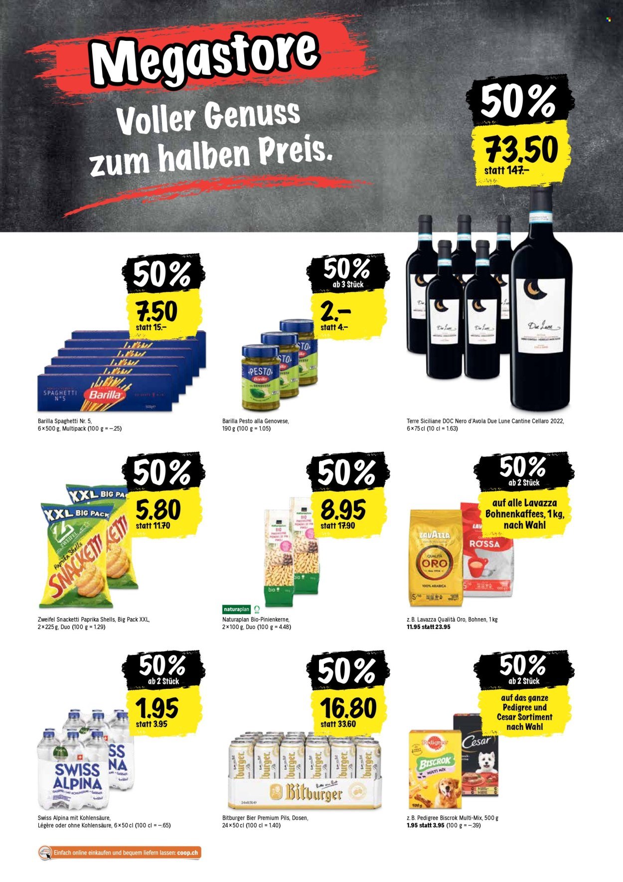 COOP Prospekt - Coop Aktionen (2025-09-18 - 2025-09-24)