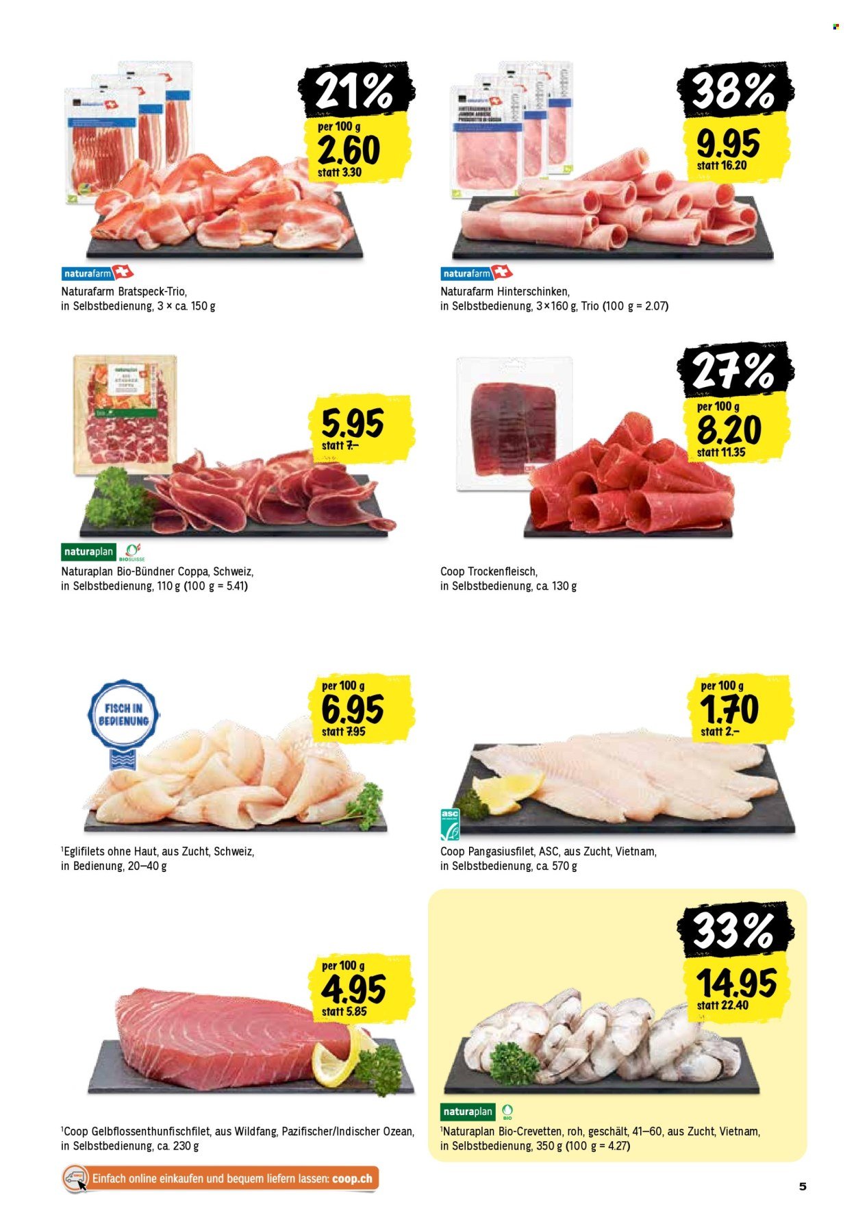 COOP Prospekt - Coop Aktionen (2025-09-18 - 2025-09-24)