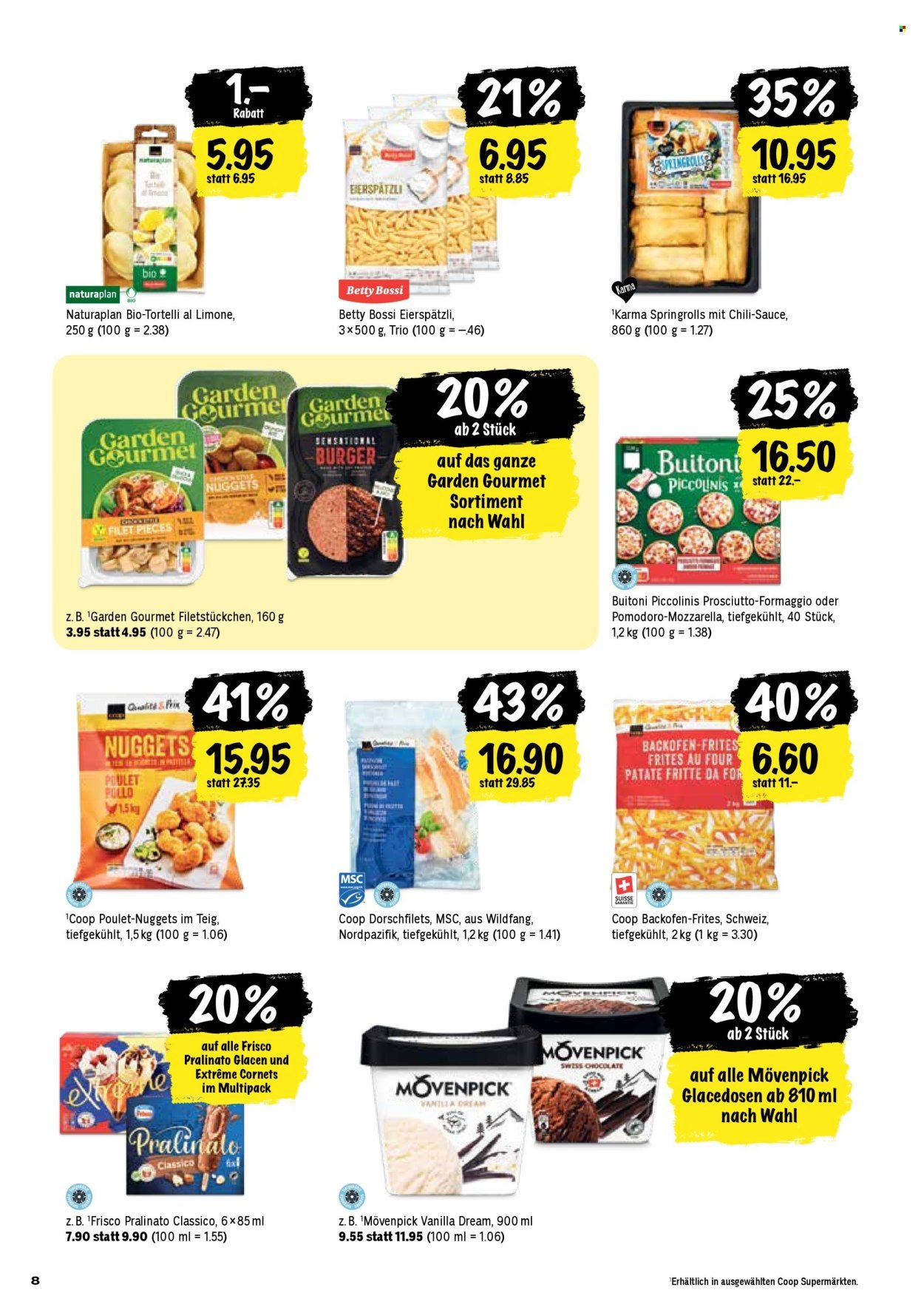 COOP Prospekt - Coop Aktionen (2025-09-18 - 2025-09-24)
