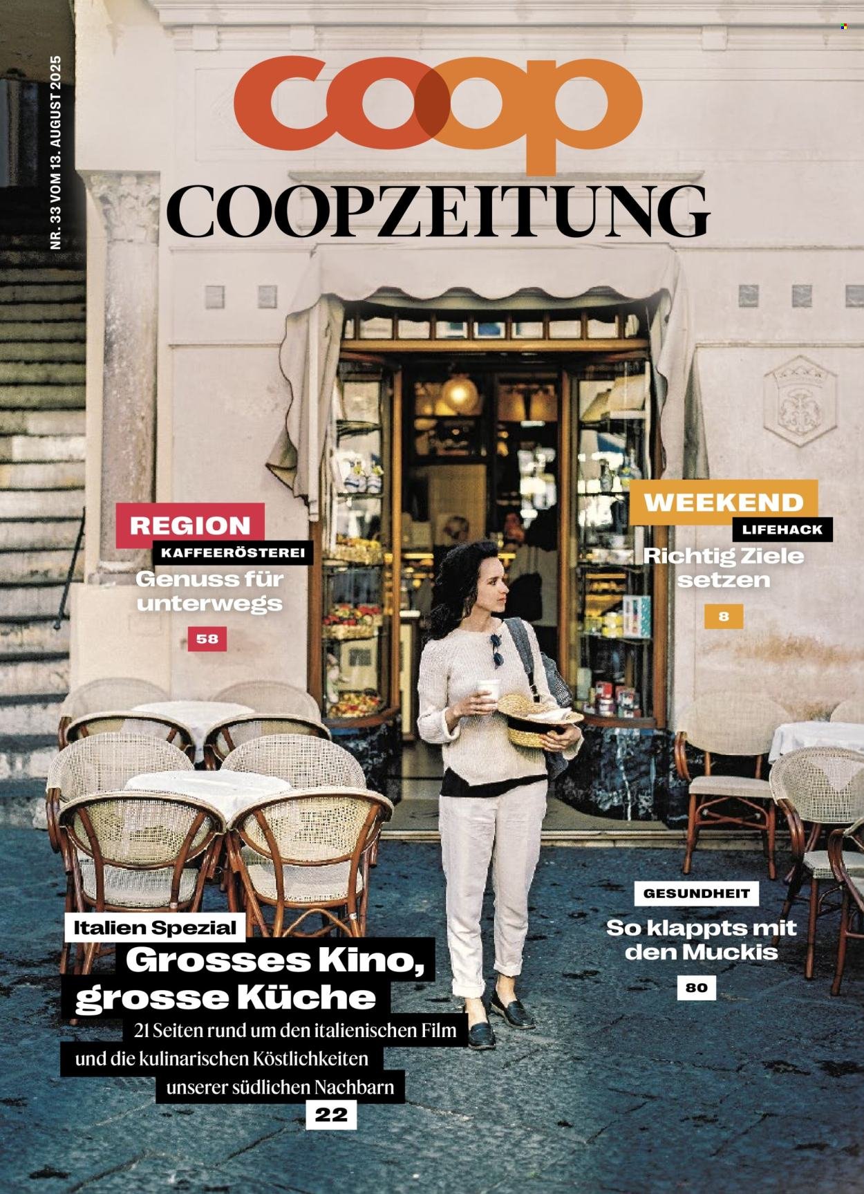 COOP Prospekt - COOPZEITUNG (2025-08-14 - 2025-08-20)