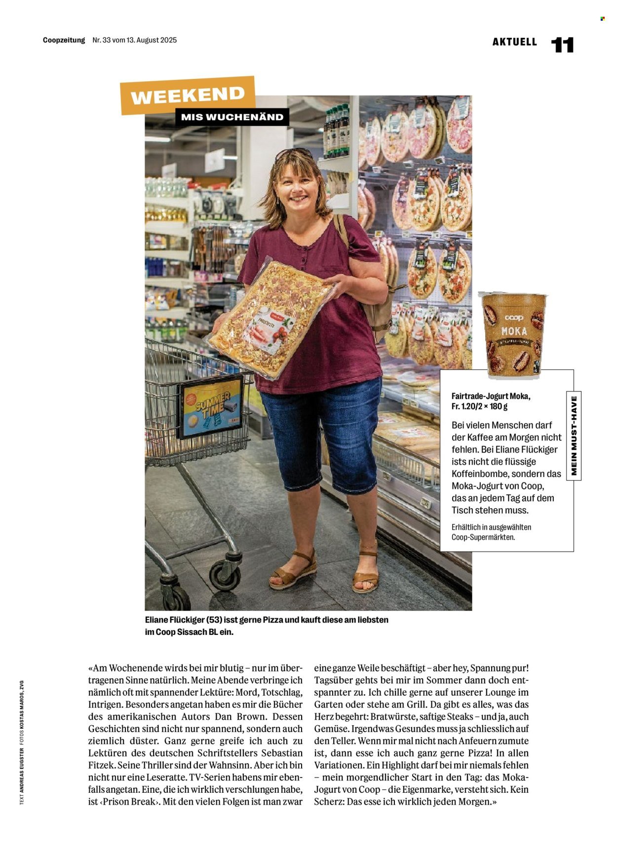 COOP Prospekt - COOPZEITUNG (2025-08-14 - 2025-08-20)