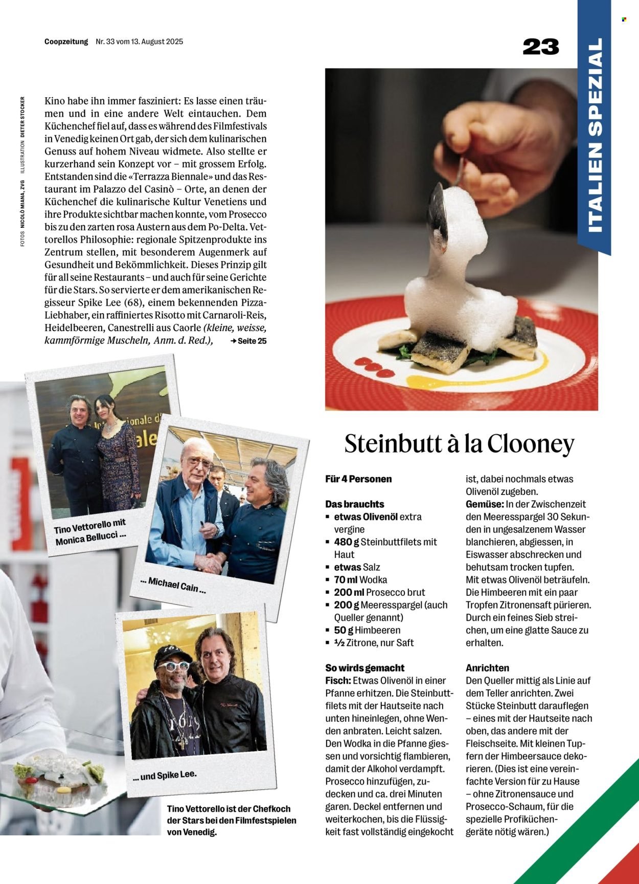 COOP Prospekt - COOPZEITUNG (2025-08-14 - 2025-08-20)