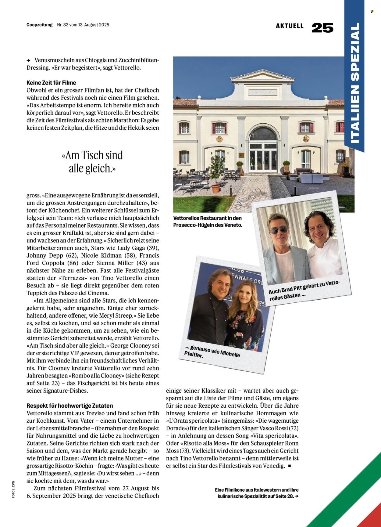 COOP Prospekt - COOPZEITUNG (2025-08-14 - 2025-08-20)