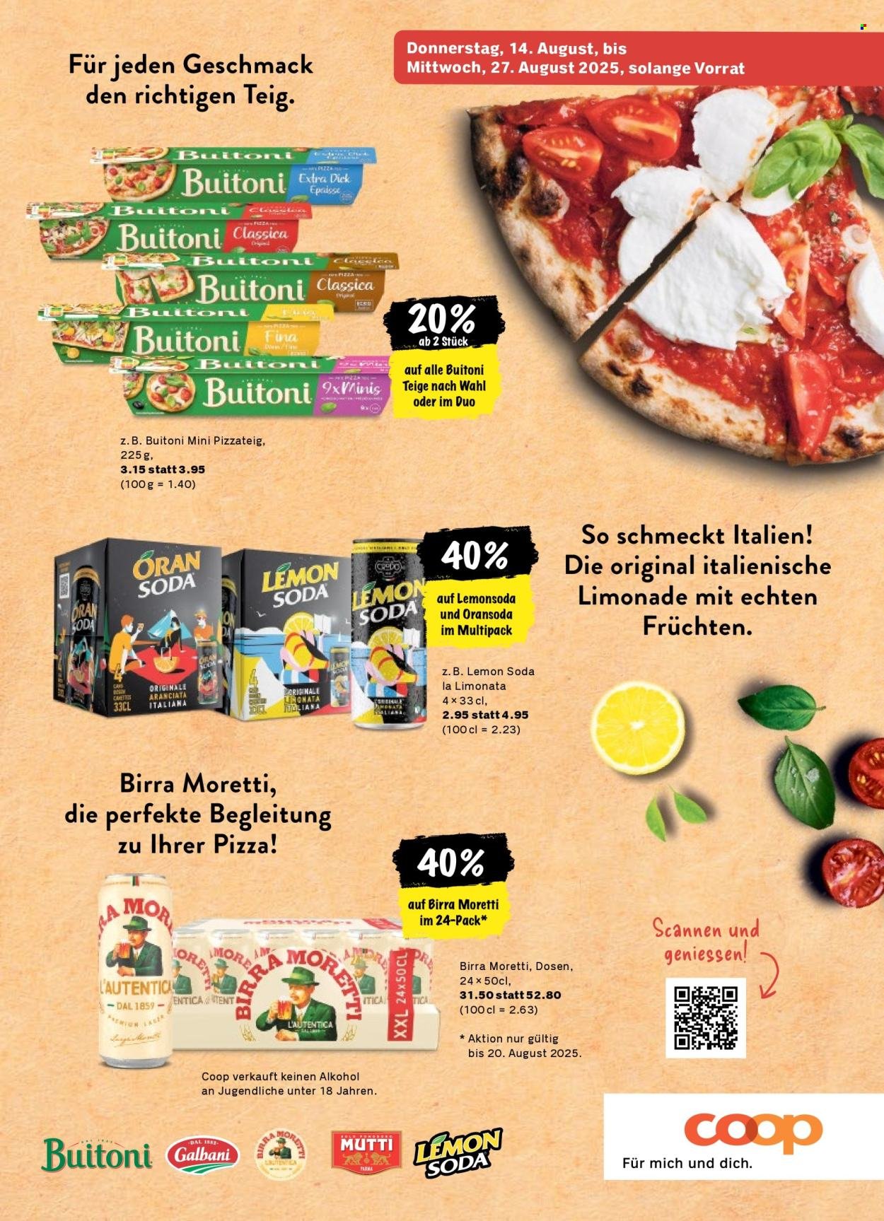 COOP Prospekt - COOPZEITUNG (2025-08-14 - 2025-08-20)