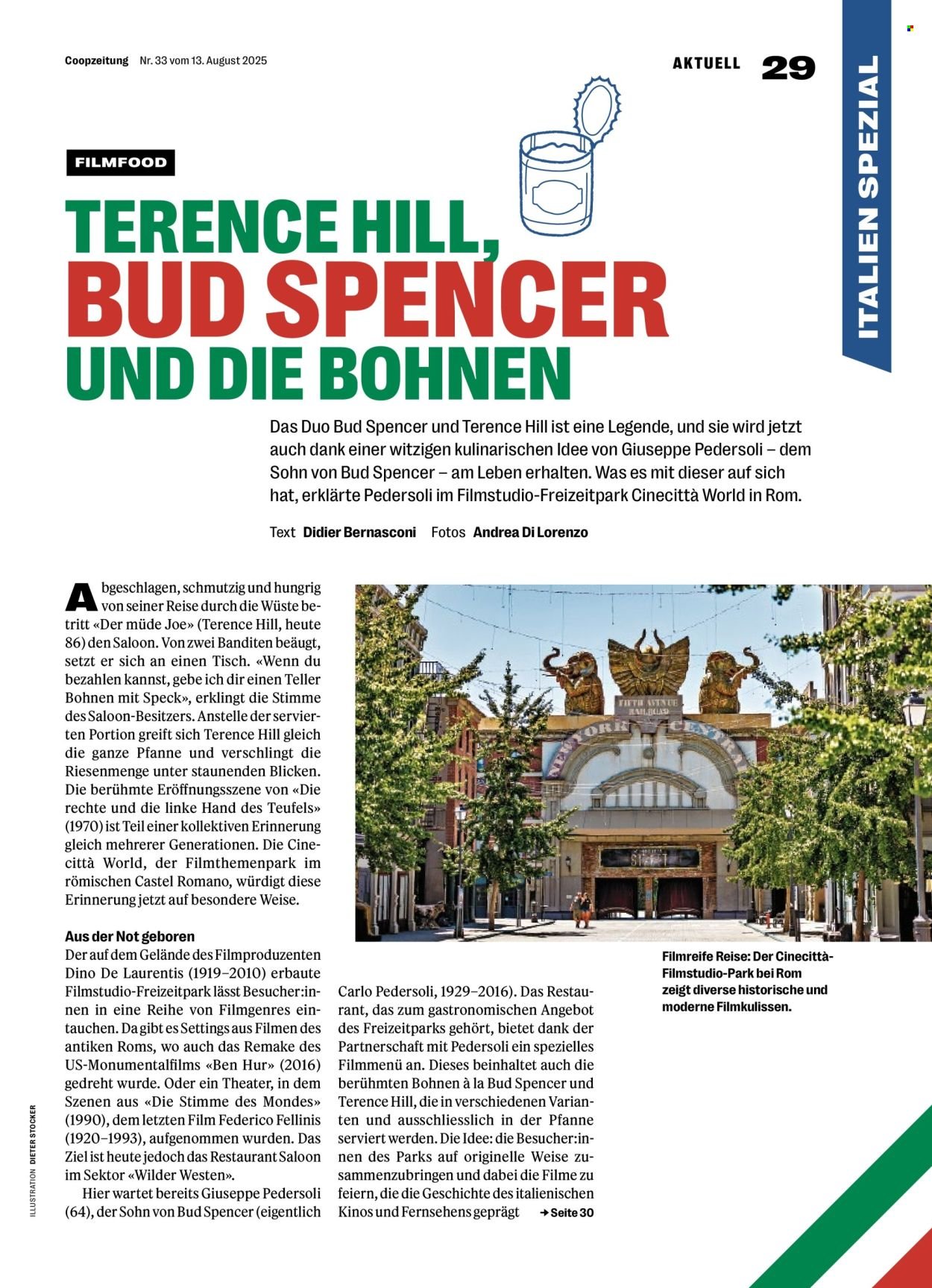 COOP Prospekt - COOPZEITUNG (2025-08-14 - 2025-08-20)