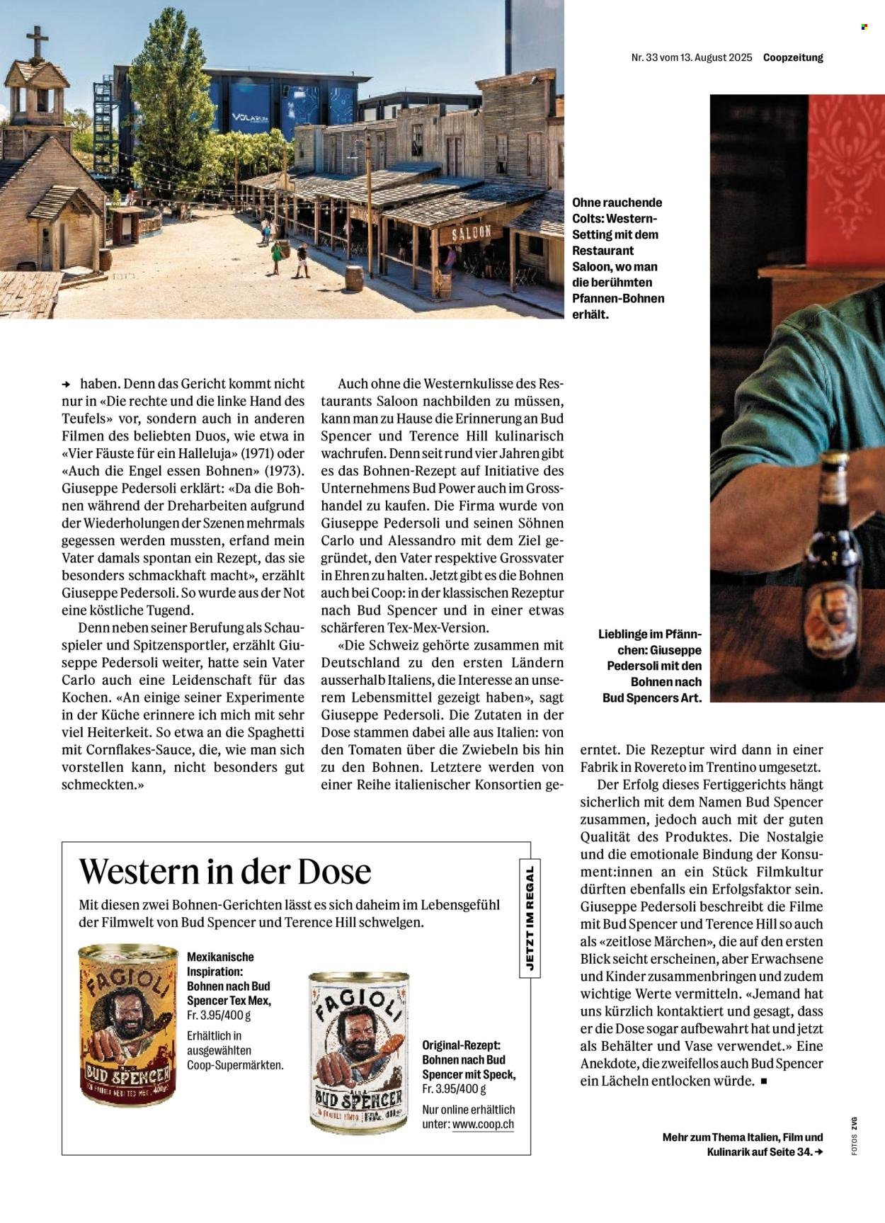 COOP Prospekt - COOPZEITUNG (2025-08-14 - 2025-08-20)