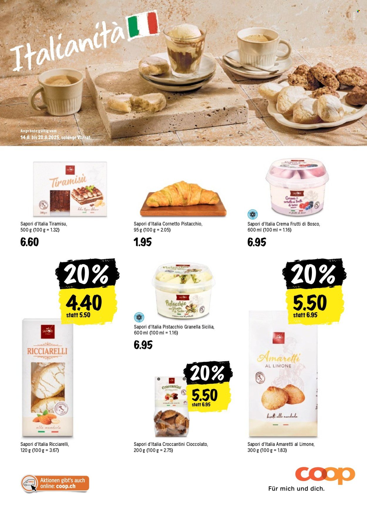 COOP Prospekt - COOPZEITUNG (2025-08-14 - 2025-08-20)