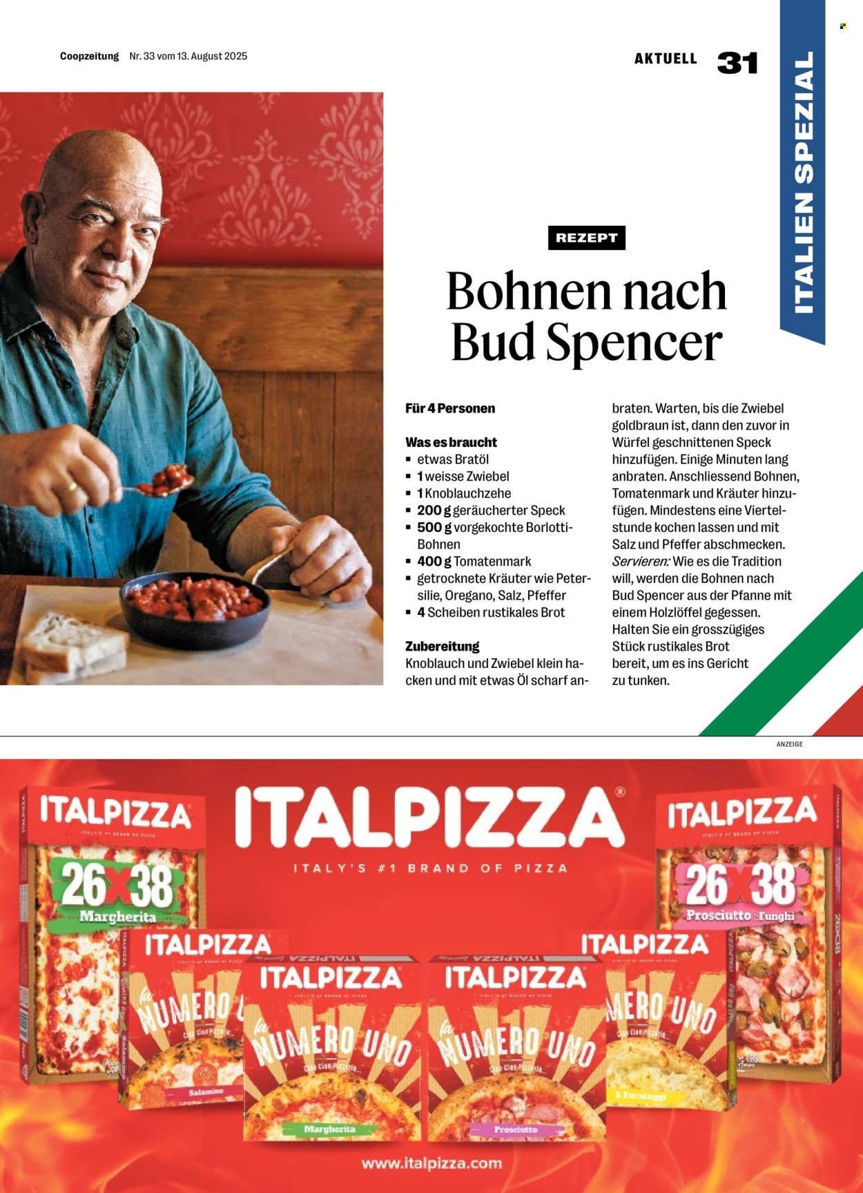 COOP Prospekt - COOPZEITUNG (2025-08-14 - 2025-08-20)