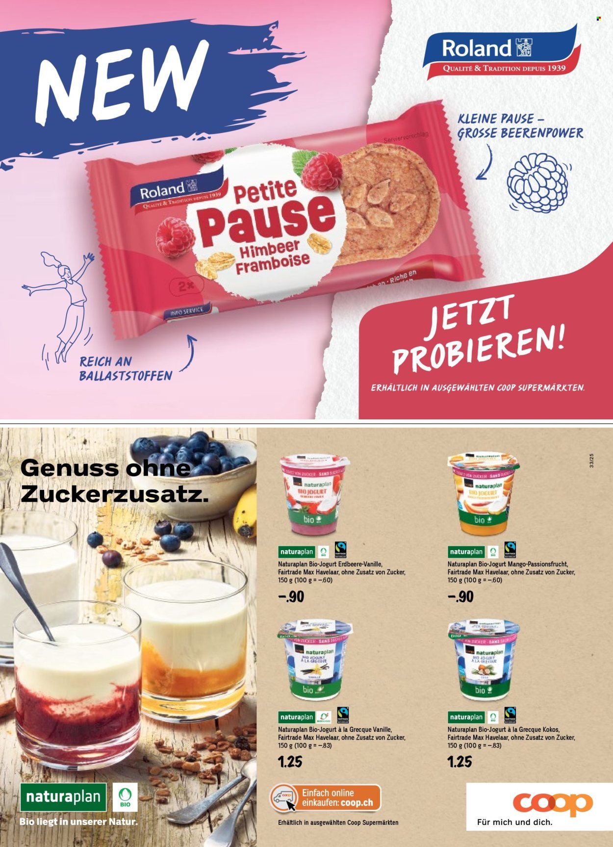 COOP Prospekt - COOPZEITUNG (2025-08-14 - 2025-08-20)