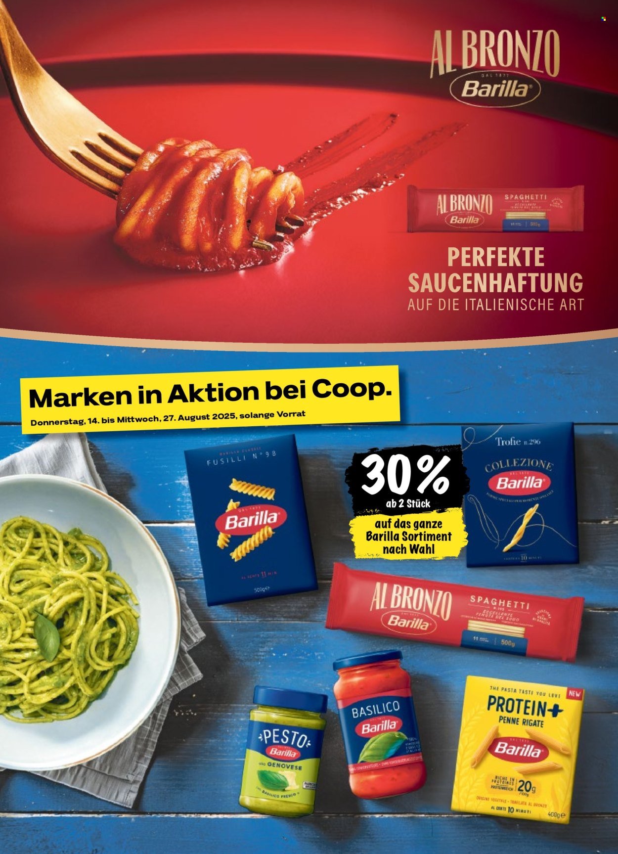 COOP Prospekt - COOPZEITUNG (2025-08-14 - 2025-08-20)