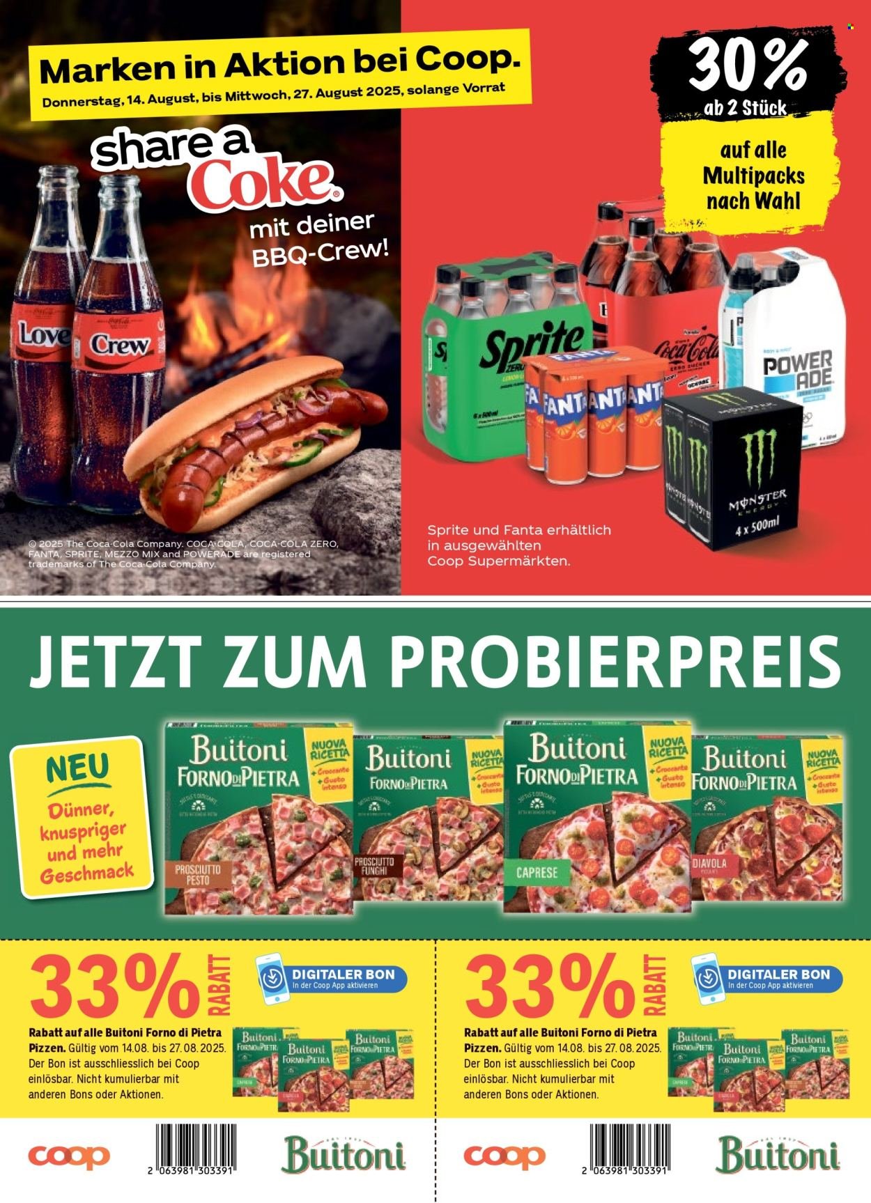 COOP Prospekt - COOPZEITUNG (2025-08-14 - 2025-08-20)