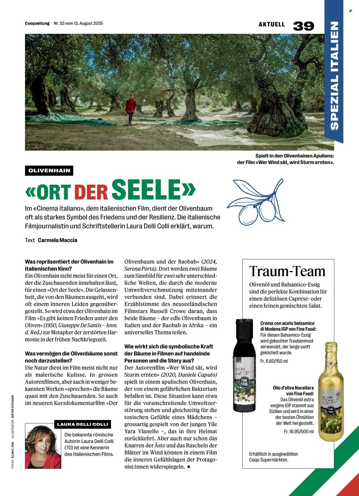 COOP Prospekt - COOPZEITUNG (2025-08-14 - 2025-08-20)
