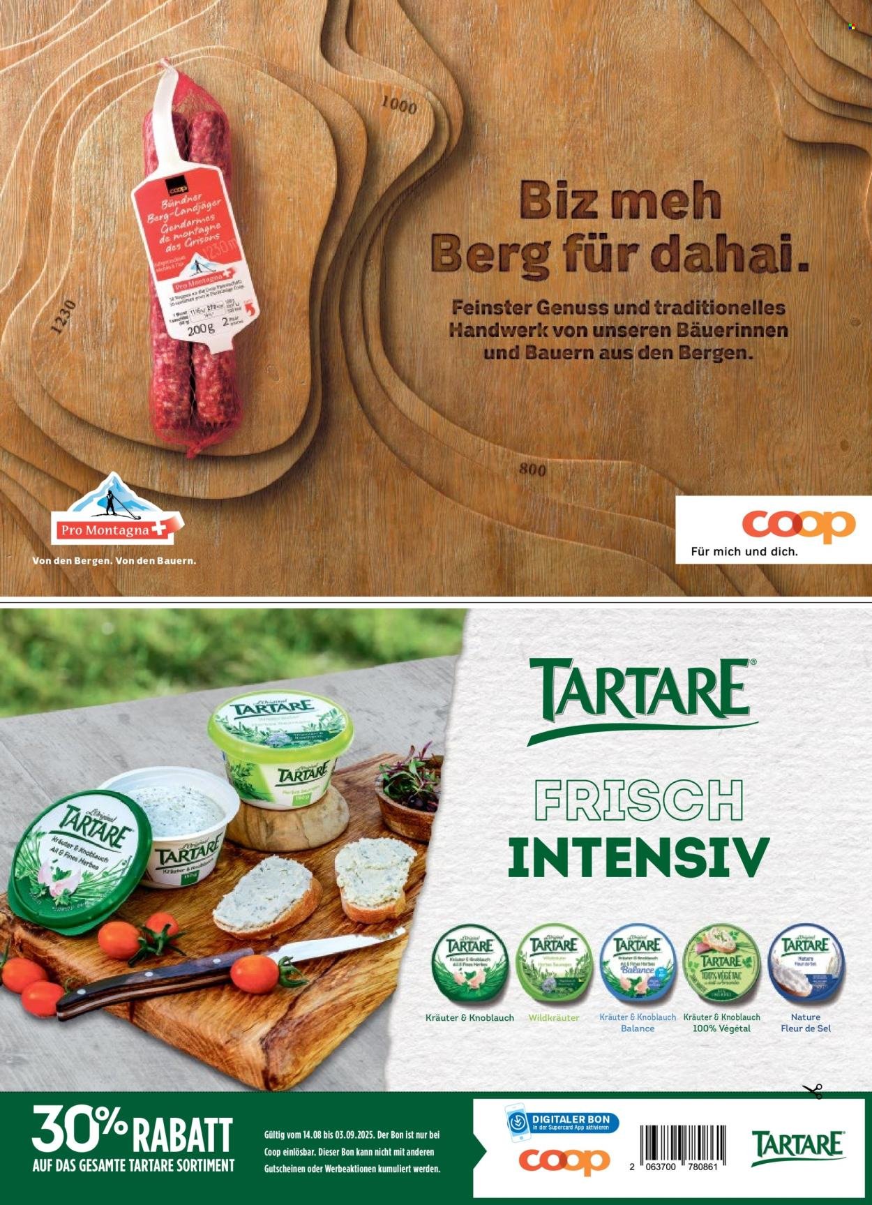 COOP Prospekt - COOPZEITUNG (2025-08-14 - 2025-08-20)