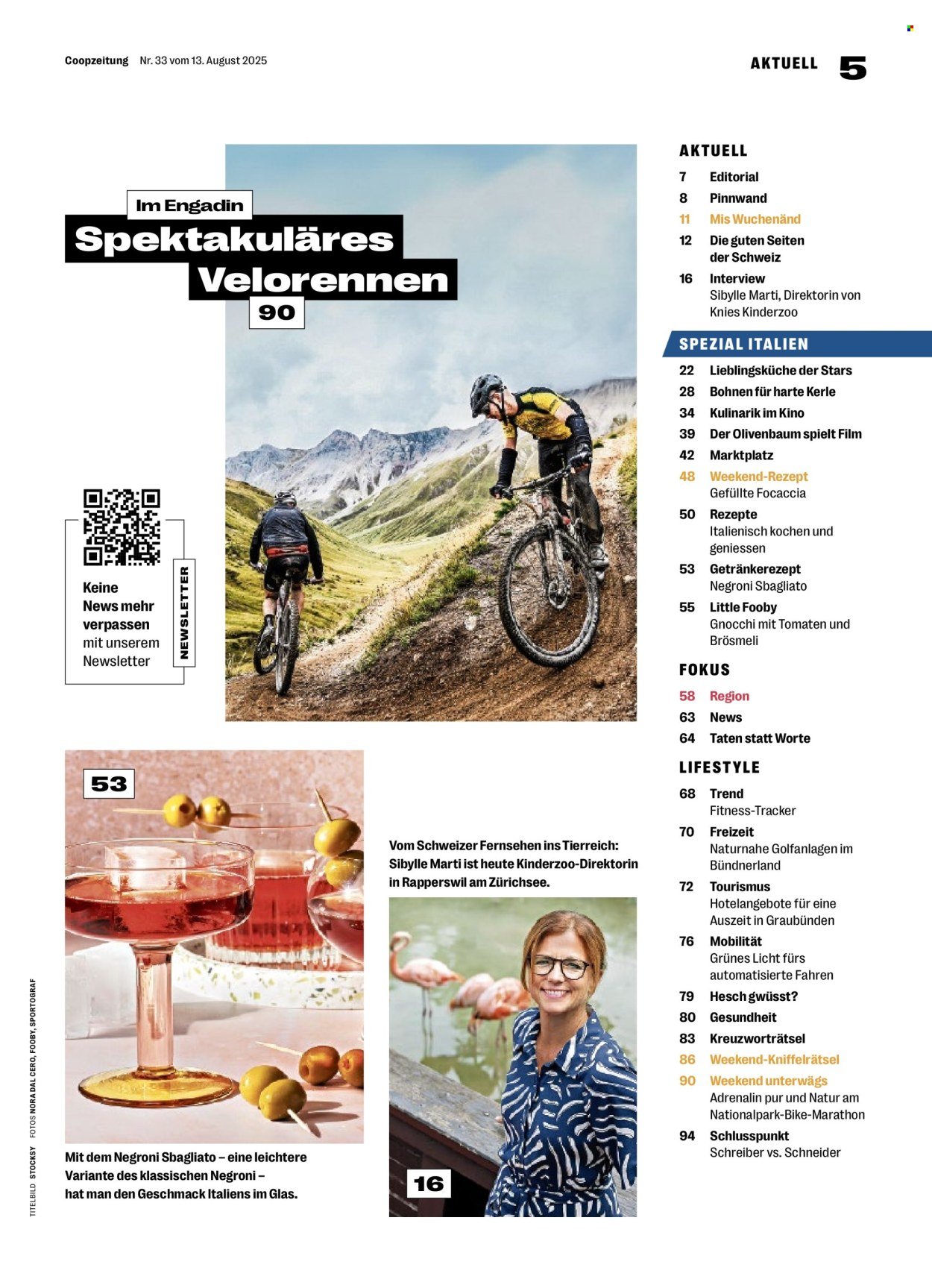 COOP Prospekt - COOPZEITUNG (2025-08-14 - 2025-08-20)